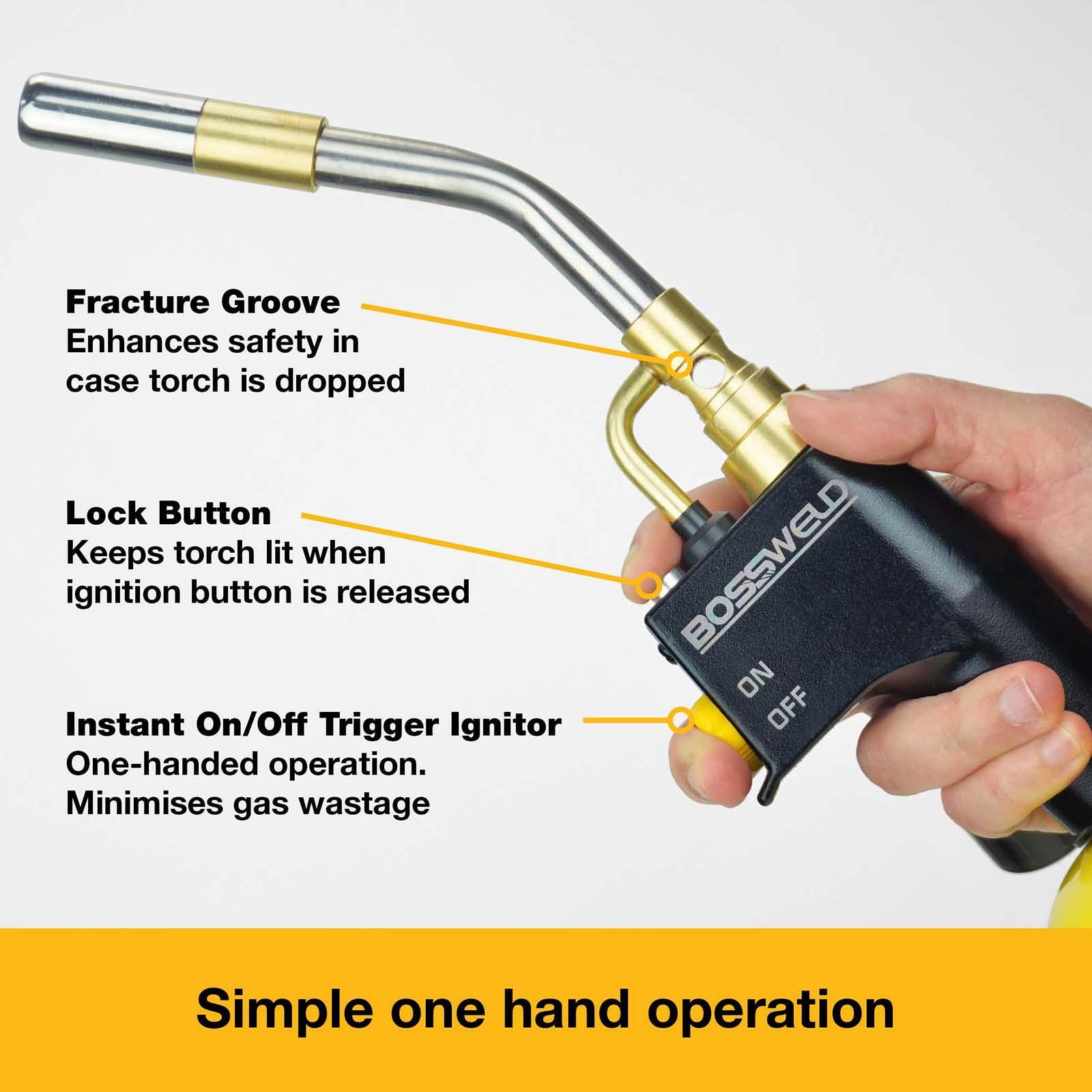 Bossweld Map Pro-Torch - Image 4