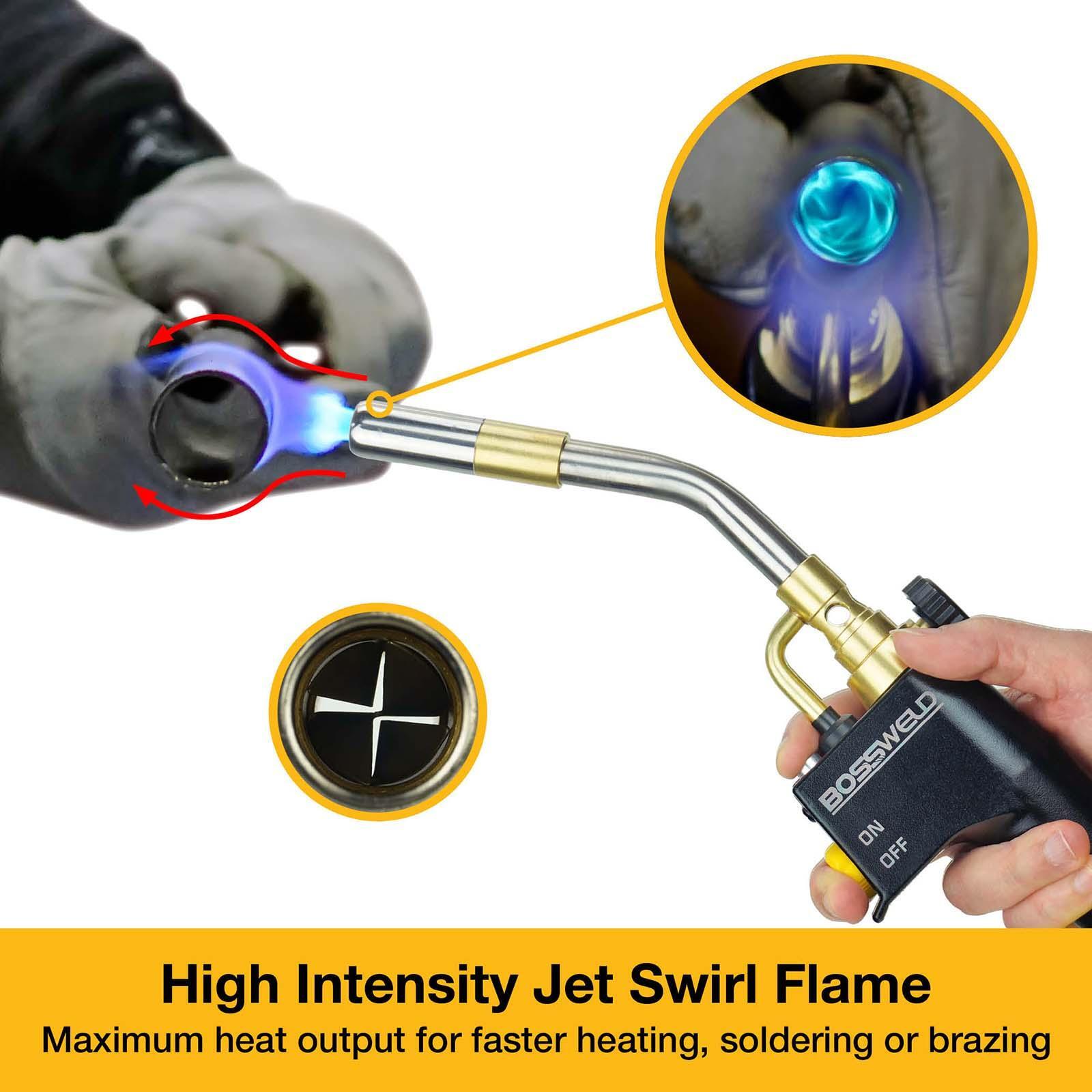 Bossweld Adjustable Map Pro-Torch - Image 3