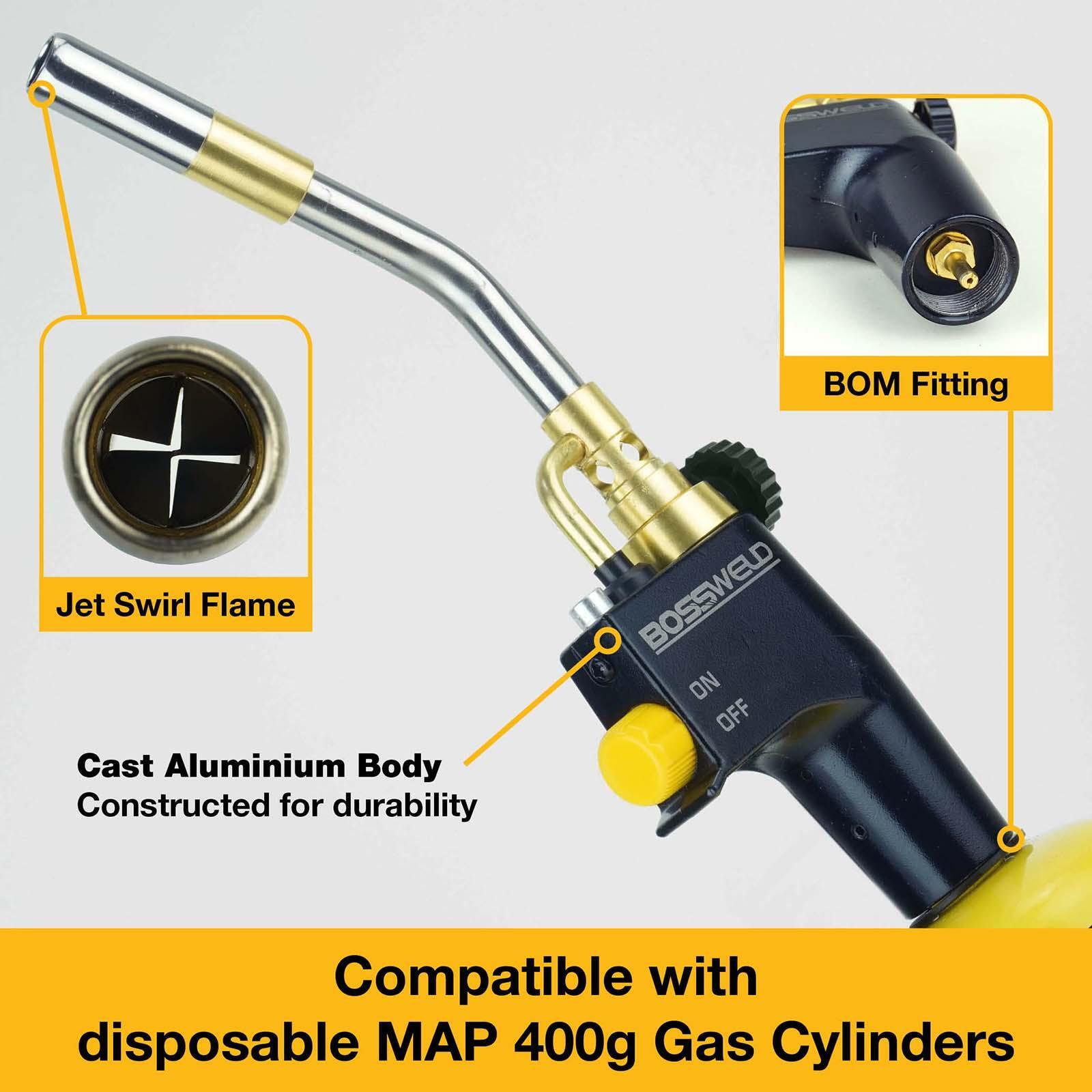Bossweld Adjustable Map Pro-Torch - Image 5