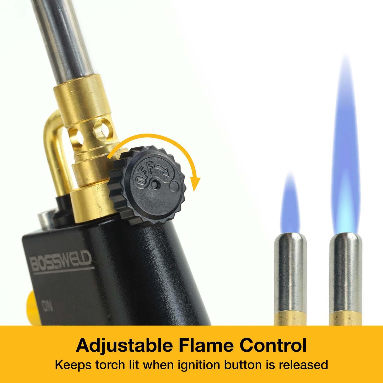 Bossweld Adjustable Map Pro-Torch - Image 7