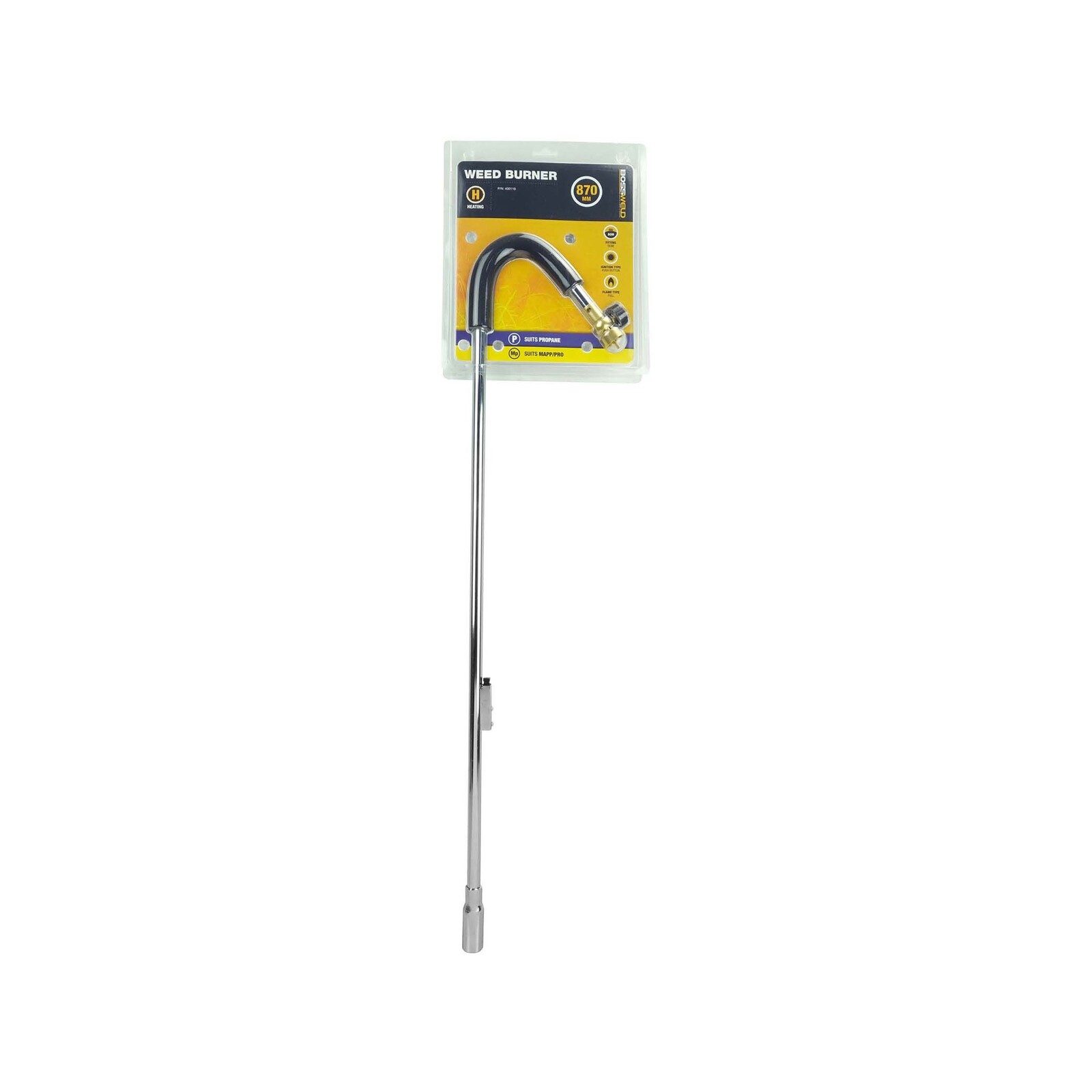 Bossweld Map-Pro Weed Burner - Image 2