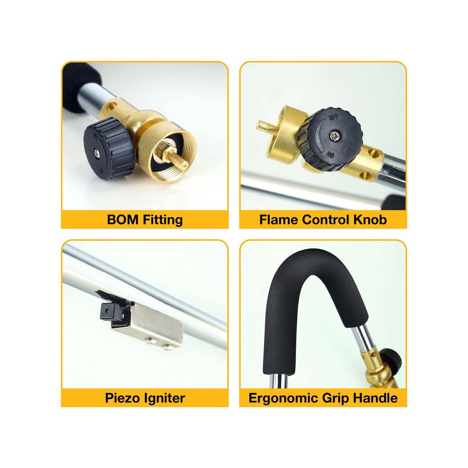 Bossweld Map-Pro Weed Burner - Image 5