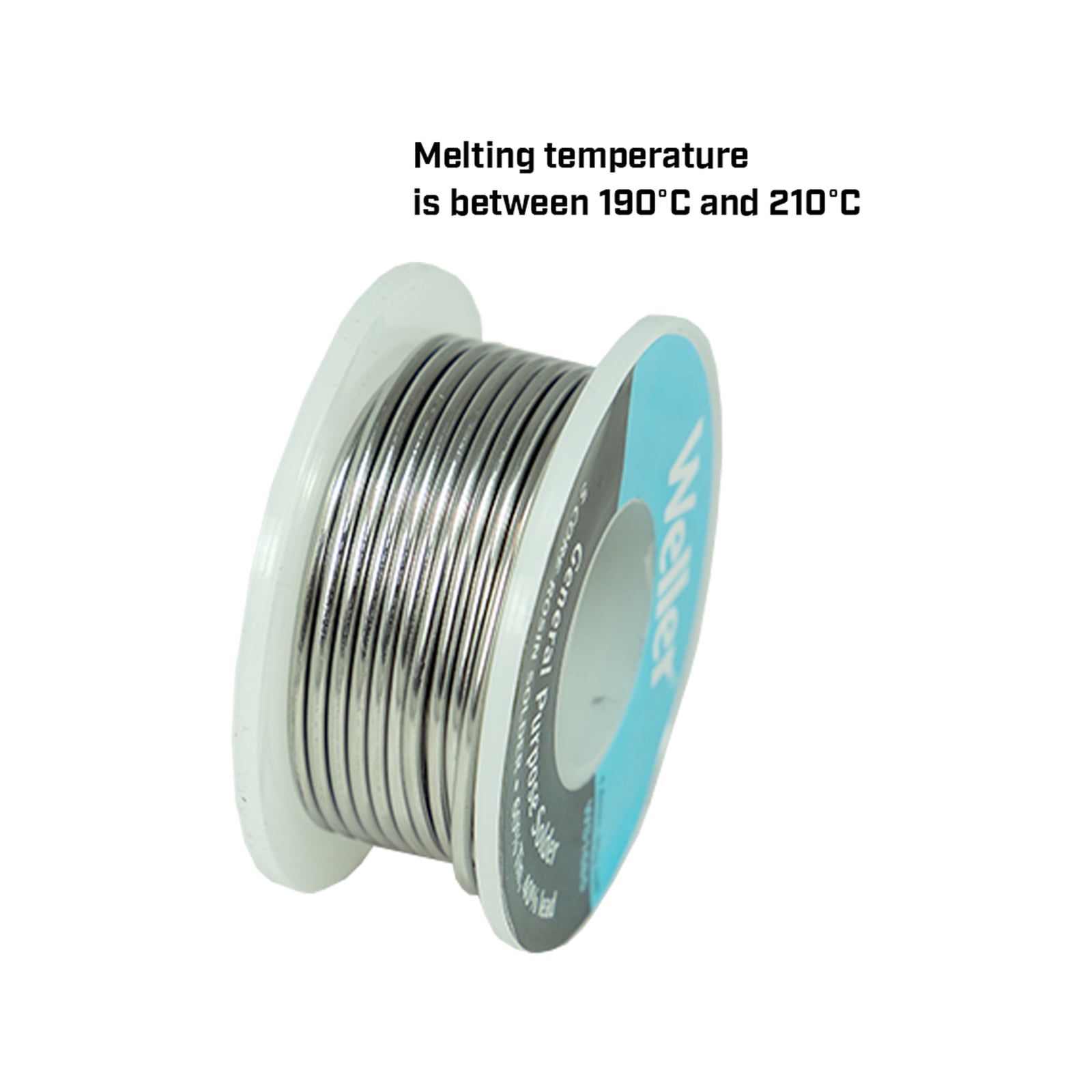 Weller 1.6mm 60/40 85g Rosin Core Solder - Image 2