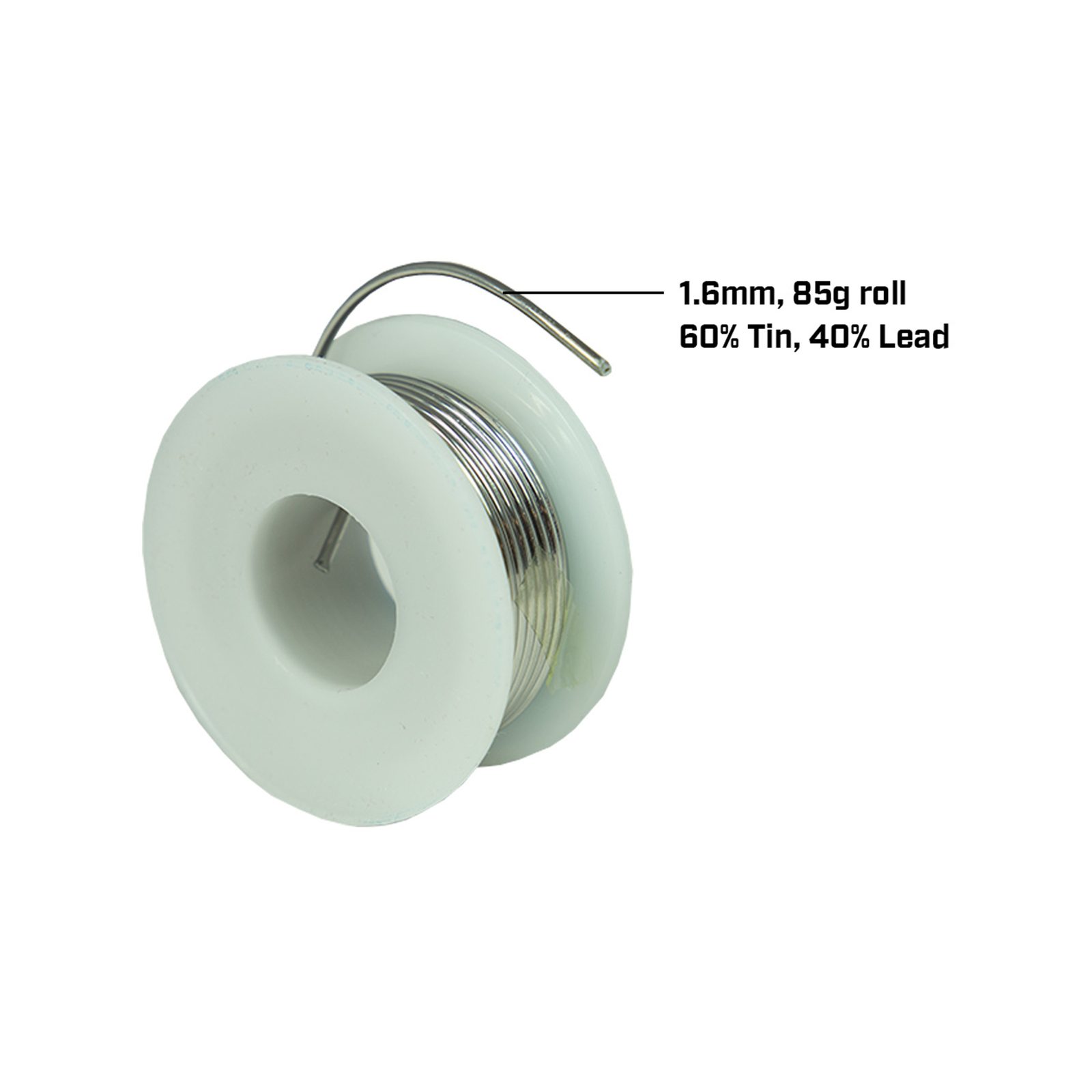 Weller 1.6mm 60/40 85g Rosin Core Solder - Image 3
