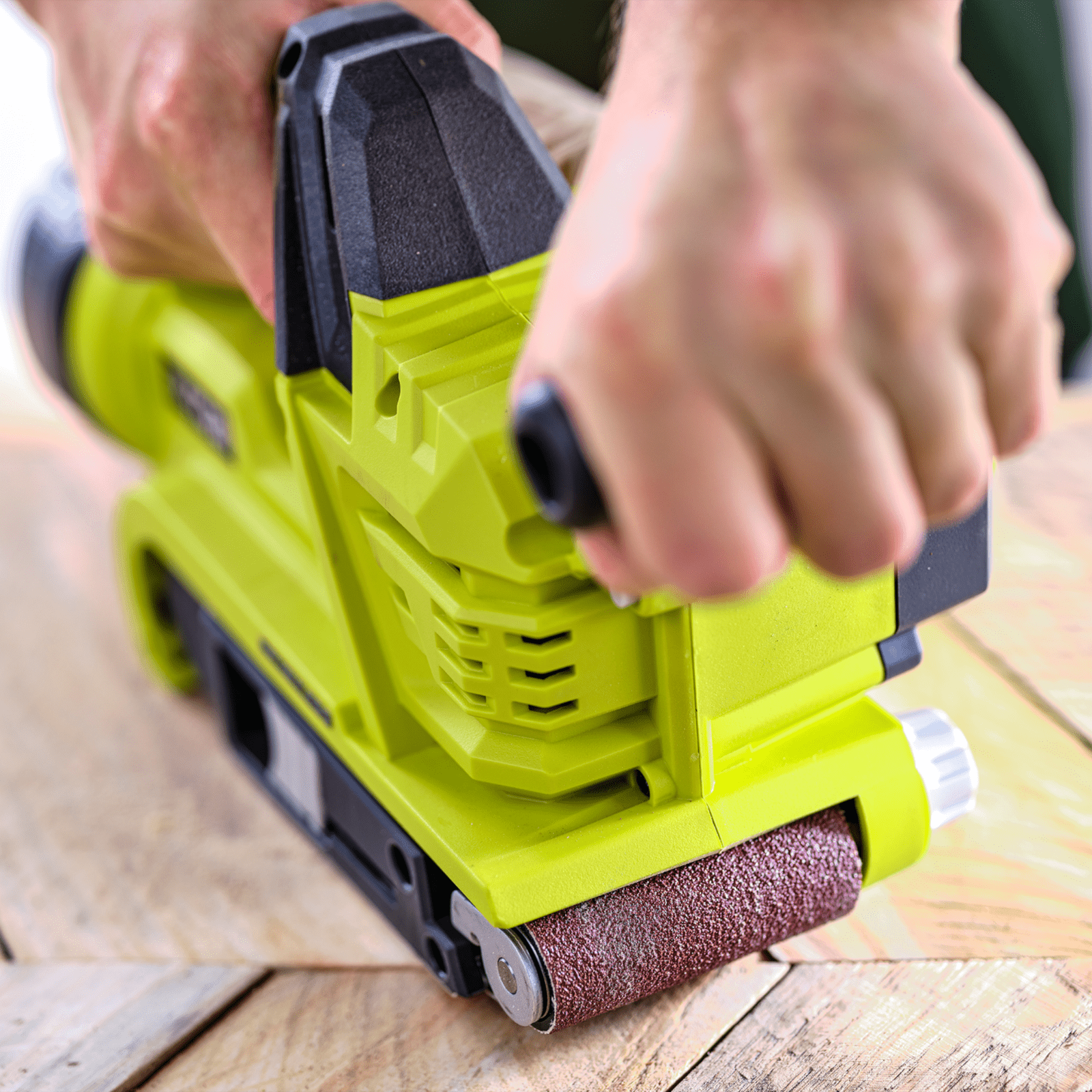 Ryobi 5-Piece Belt Sanding Set - Image 8