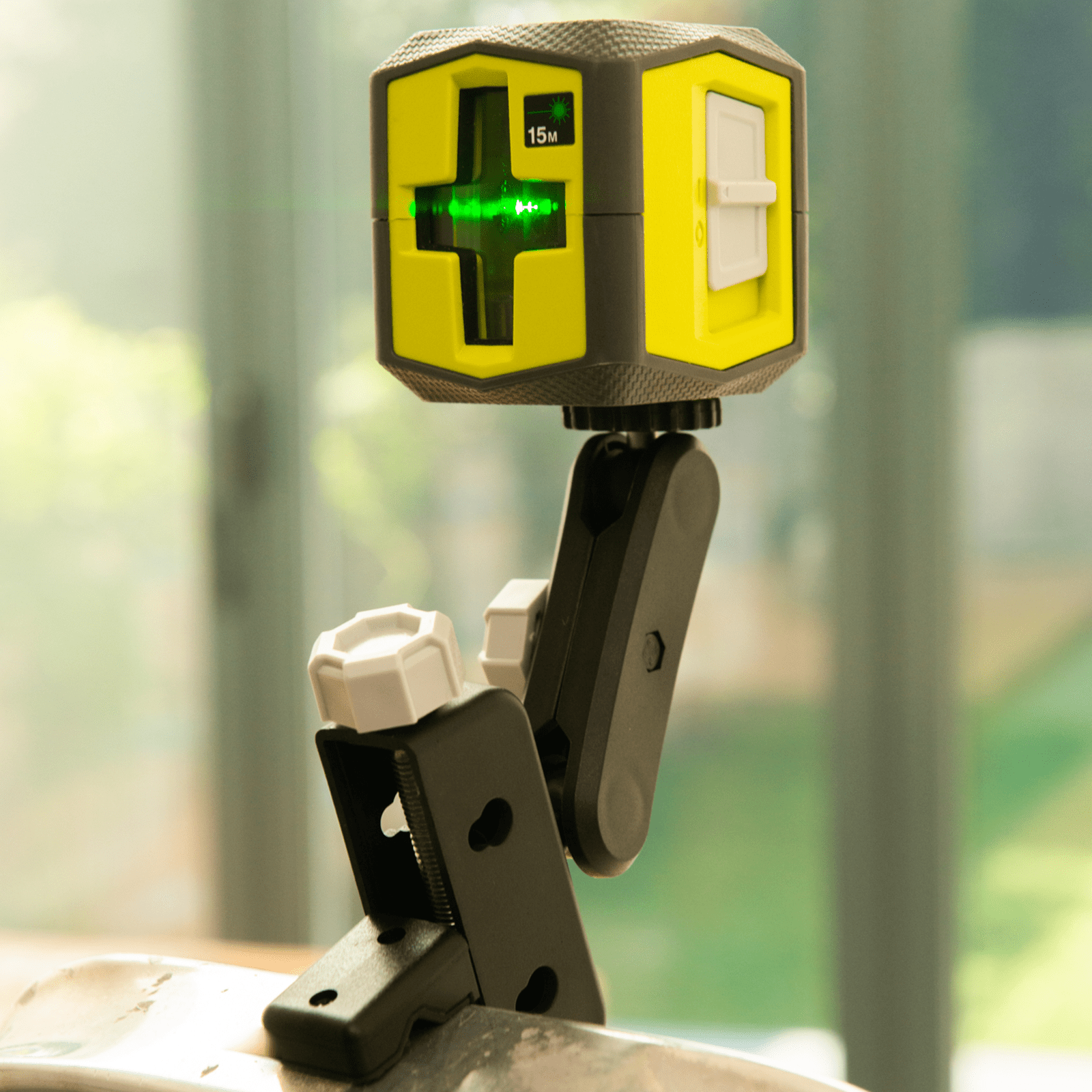 Ryobi 15m Green Cross Line Laser - Image 7