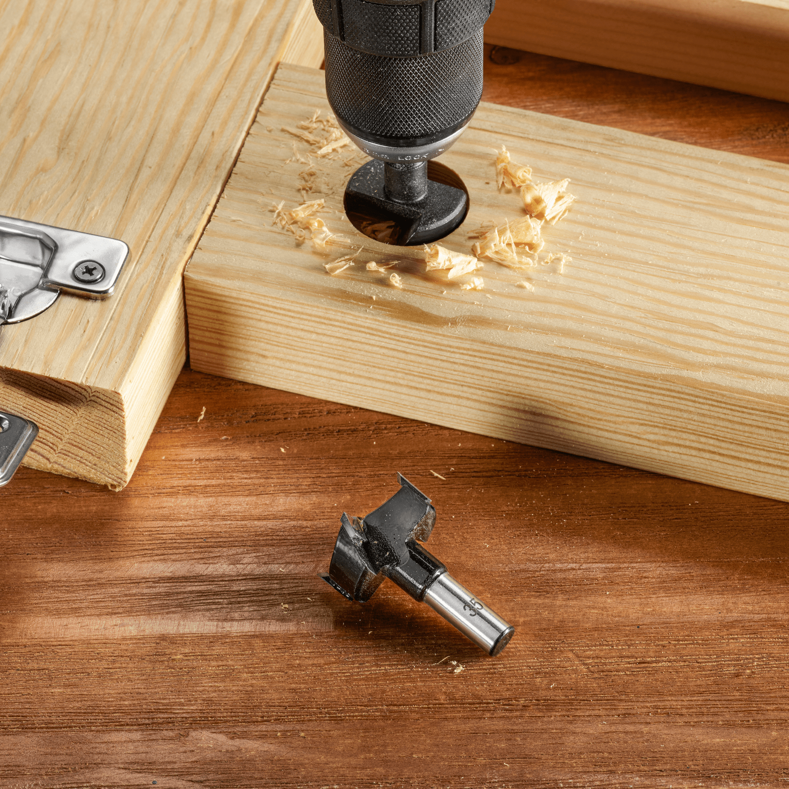 Ryobi 26mm Concealed Hinge Cutter - Image 3