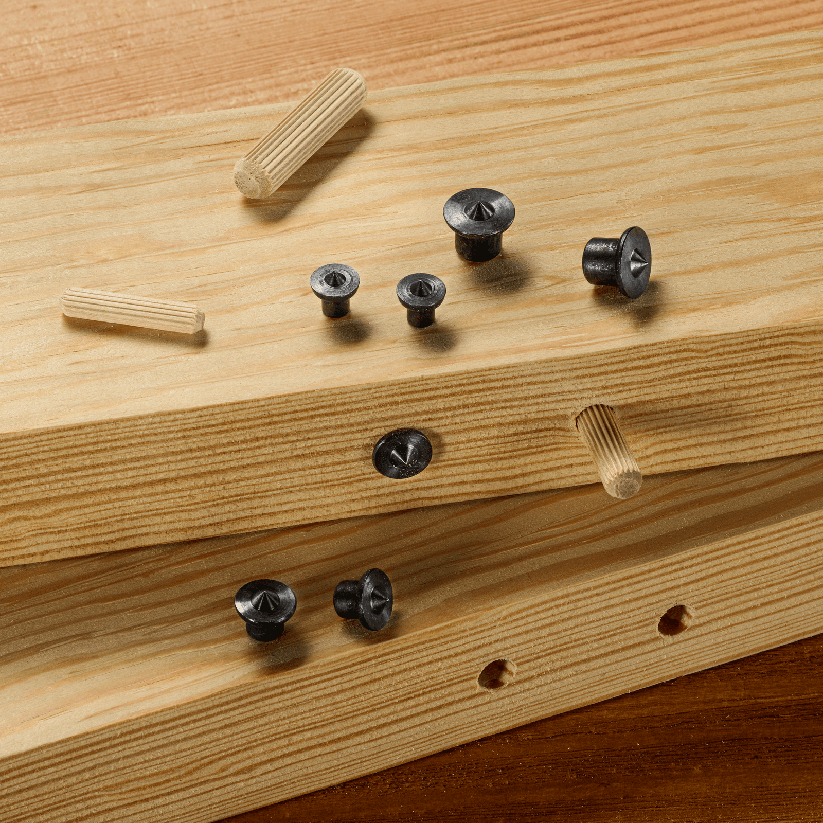 Ryobi 8mm Dowel Centre Points - 4 Pack - Image 3