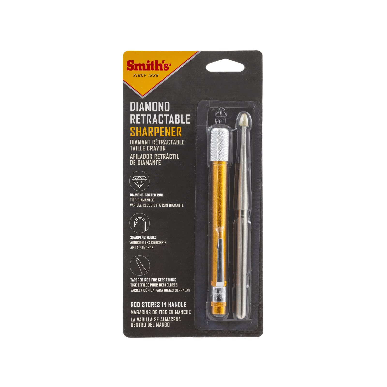 Smith's Diamond Retractable Sharpener - Image 2