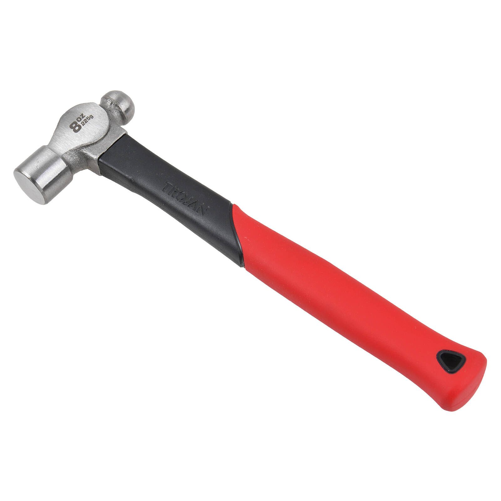 Trojan 8oz 225g Fibreglass Ball Pein Hammer - Image 2