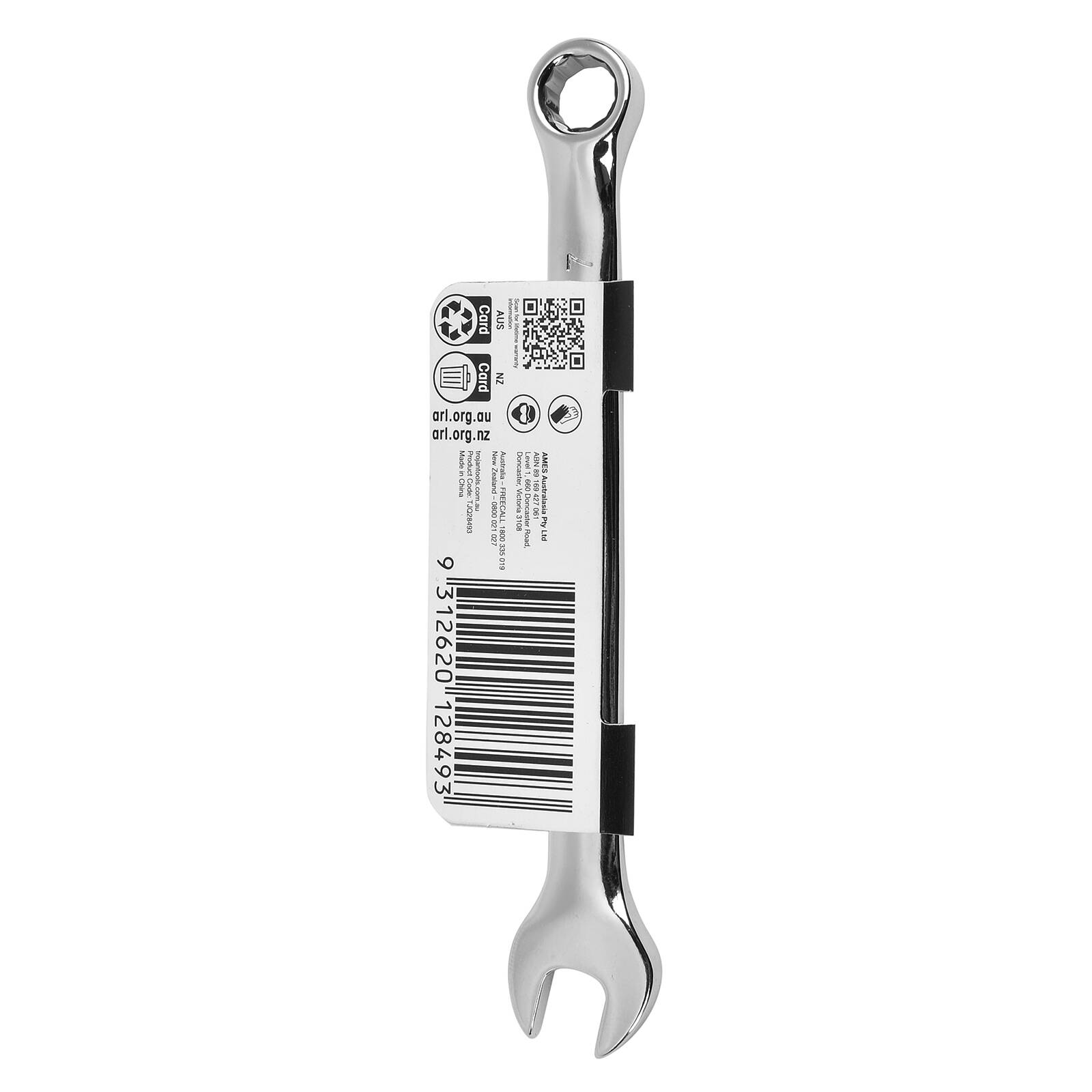 Trojan 7mm Combination Spanner - Image 4