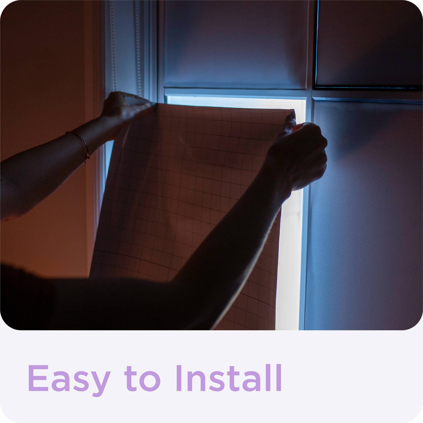Perma Child Safety Static-Cling Blockout Window Kit - Image 5