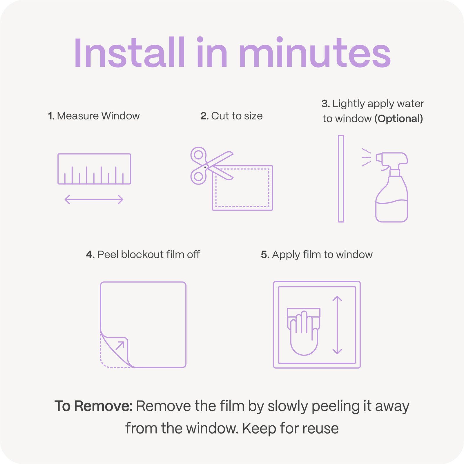 Perma Child Safety Static-Cling Blockout Window Kit - Image 6