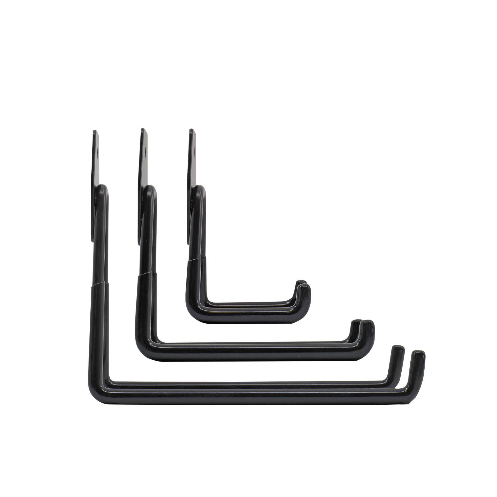 Everhang Black Garage U Hook - Multi Pack - Image 3