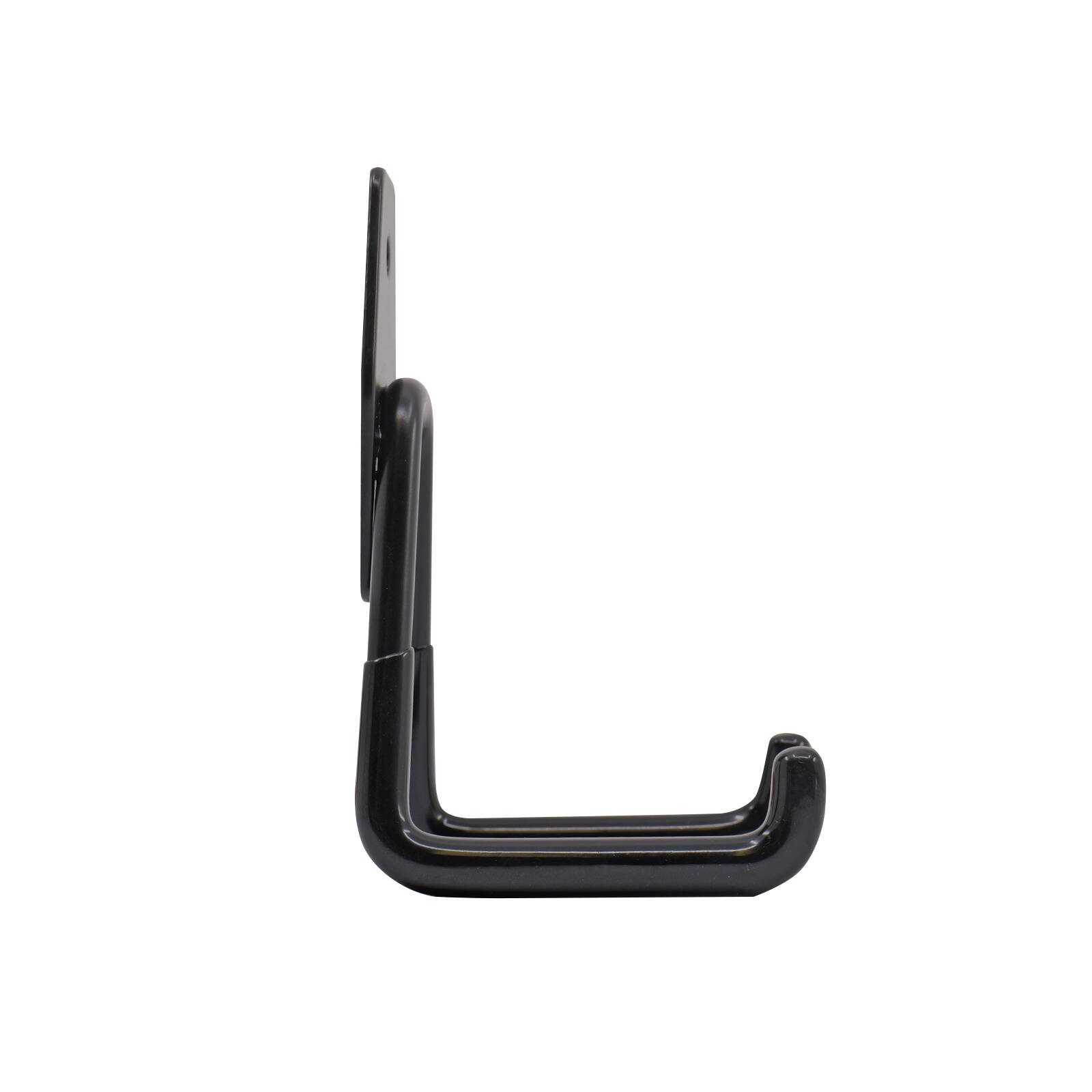 Everhang 45kg Black Small Garage U Hook - 4 Pack - Image 3