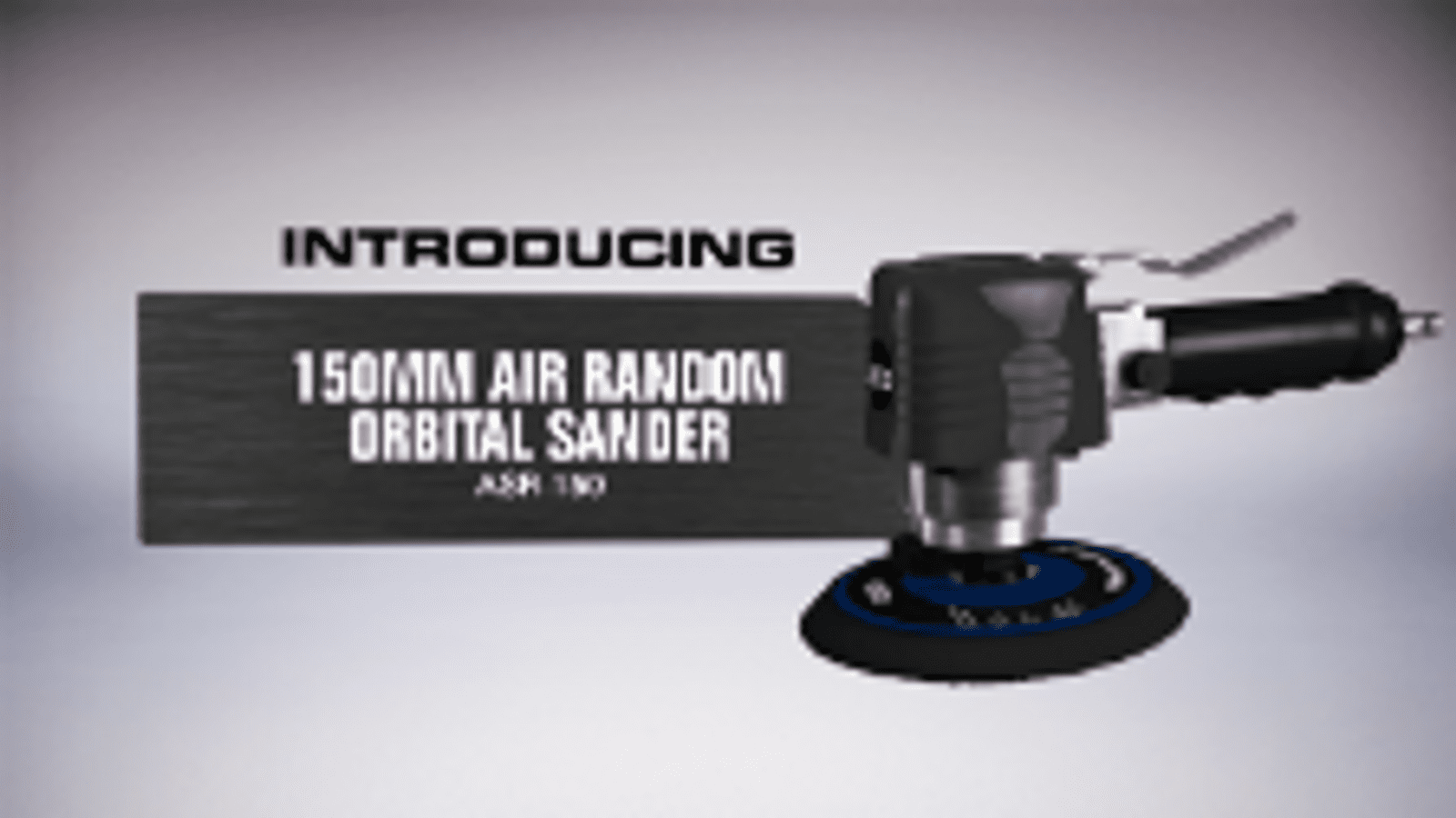 Ozito 150mm Random Orbital Air Sander ASR-150 - Image 4