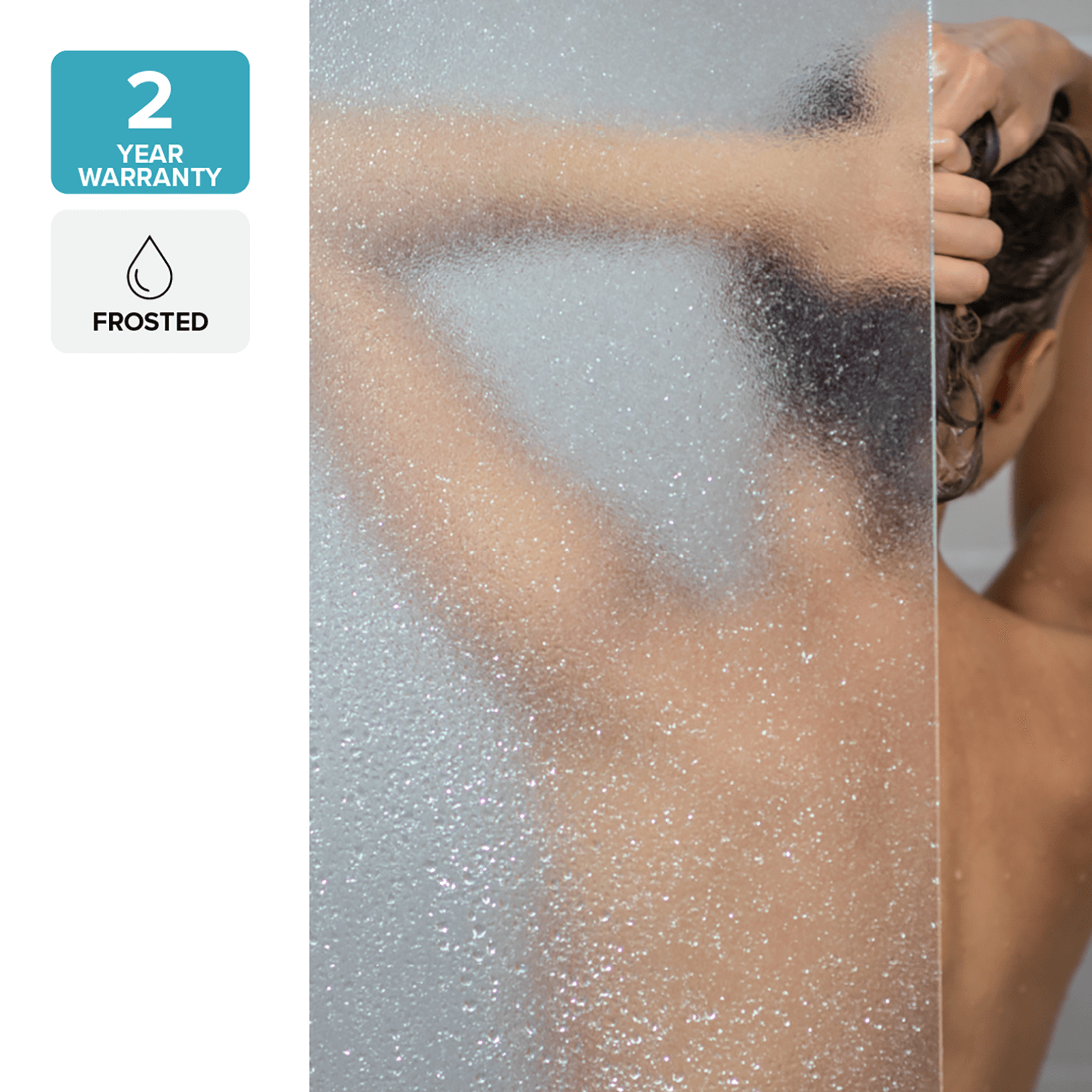 Pillar 0.9 x 2m UV-Defence Static Window Film - Image 5