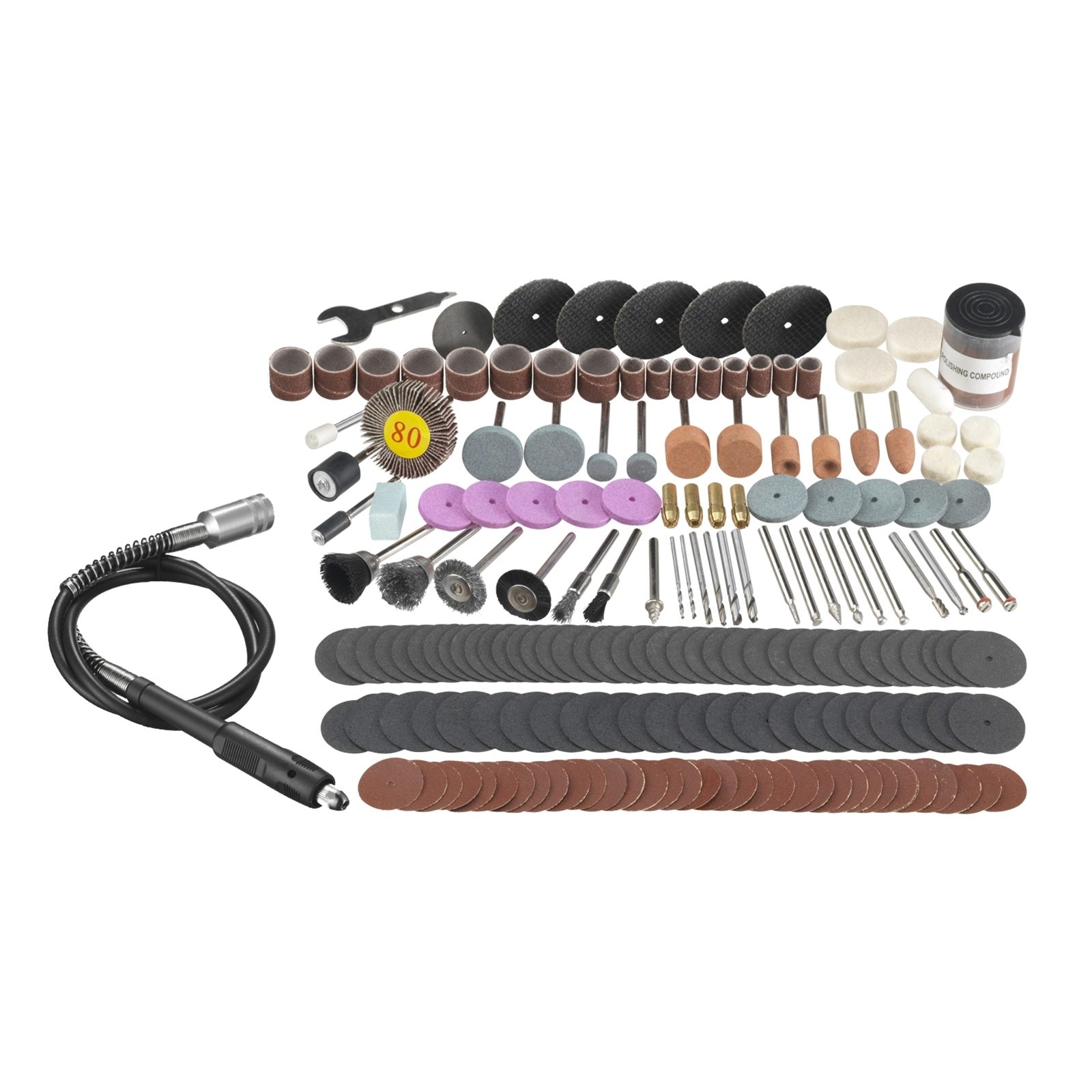 Ozito 170W Rotary Tool Kit RTR-4100 - Image 3