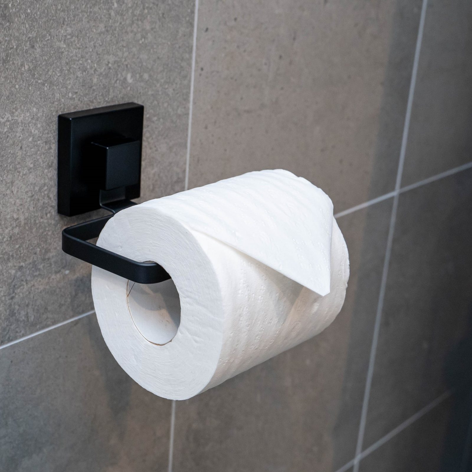 Fusion-Loc 13kg Bathroom Suction Accessory Toilet Roll Holder - Image 2