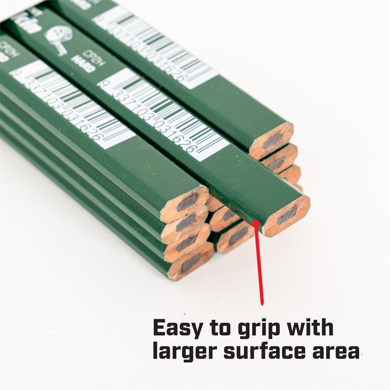 Crescent Lufkin Green Hard Carpenter's Pencil - Image 3