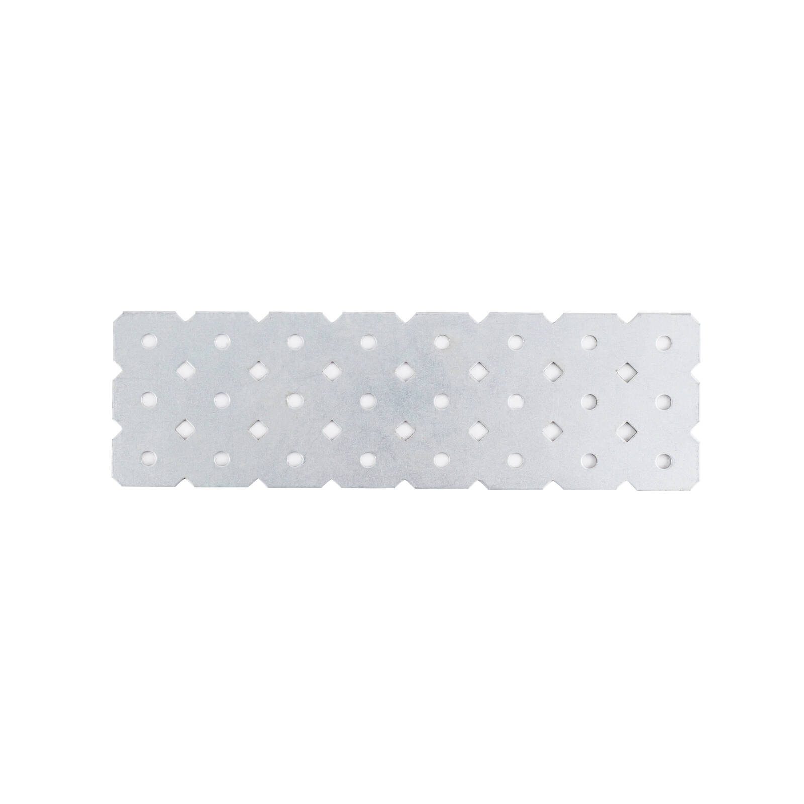 Carinya 200 x 60 x 1mm Galvanised Flat Plate Make-A-Bracket - Image 2
