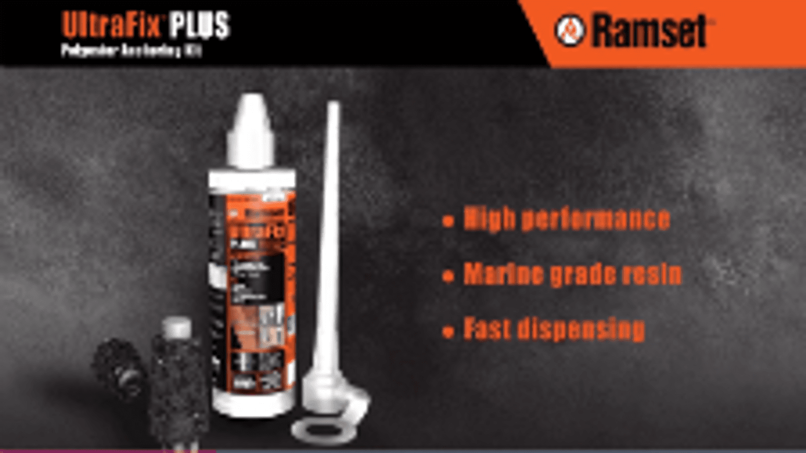 Ramset 300ml Chemset UltraFix Plus - Image 2