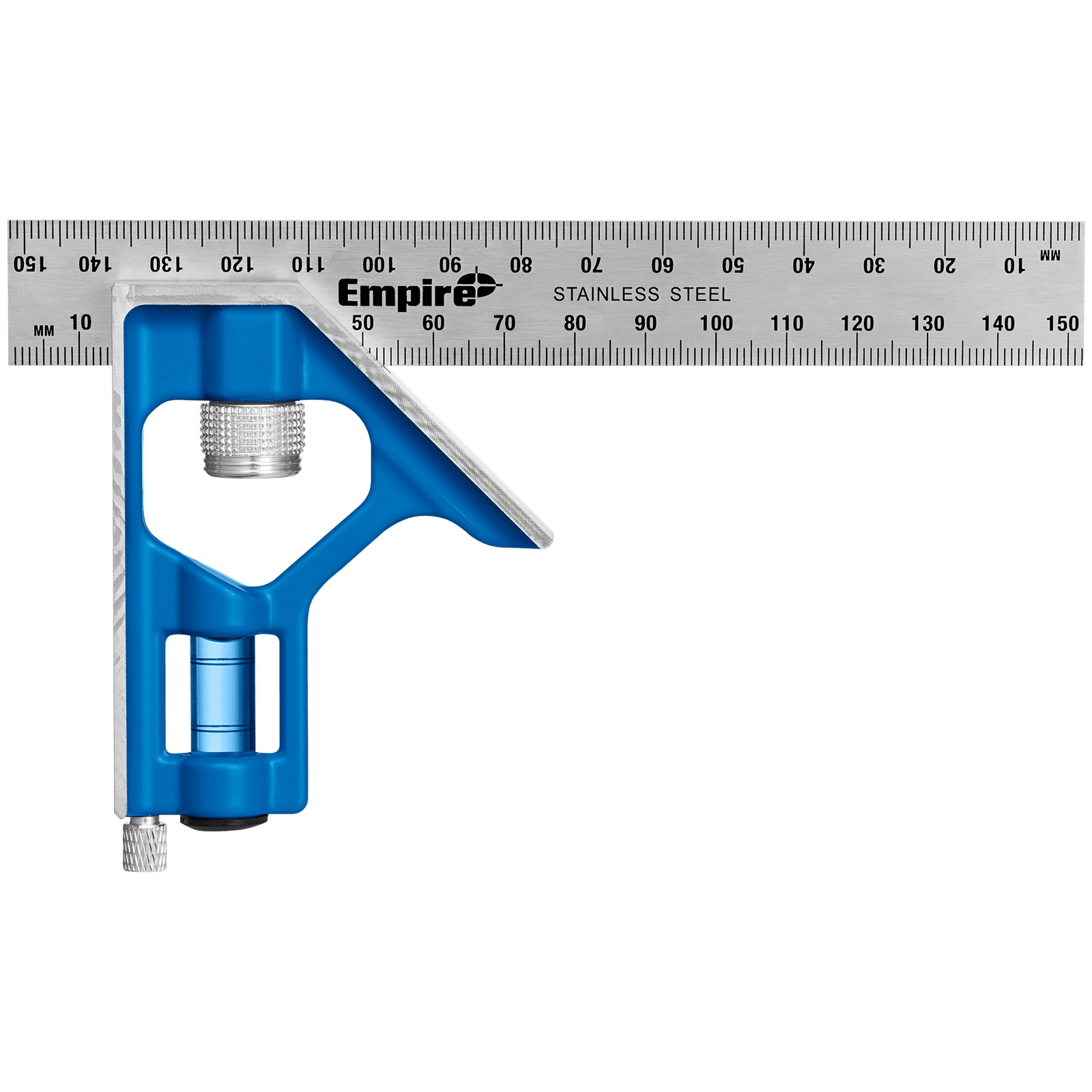 Empire 150mm True Blue Combination Square - Image 2