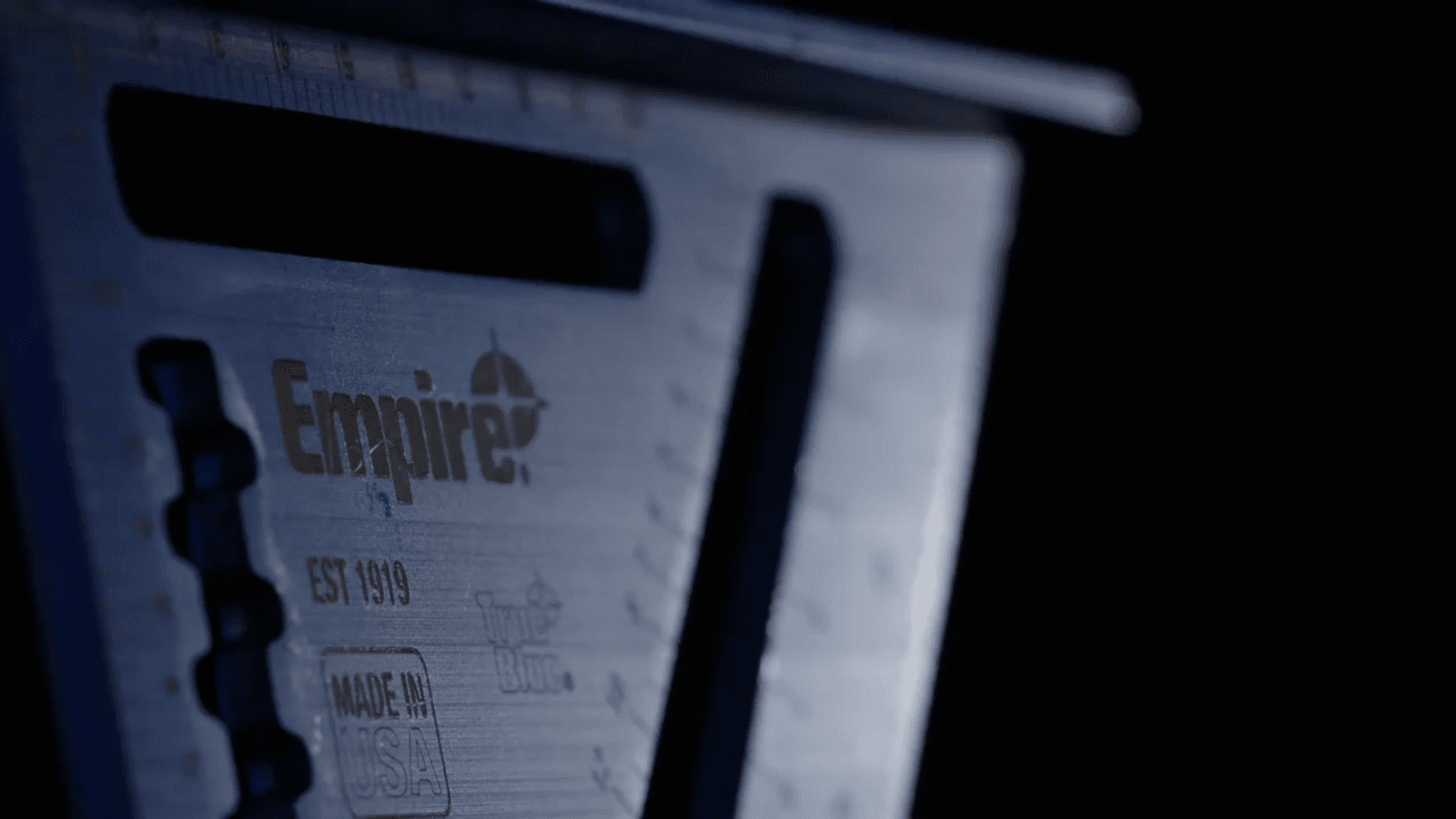 Empire 180mm Aluminium Rafter Square - Image 3