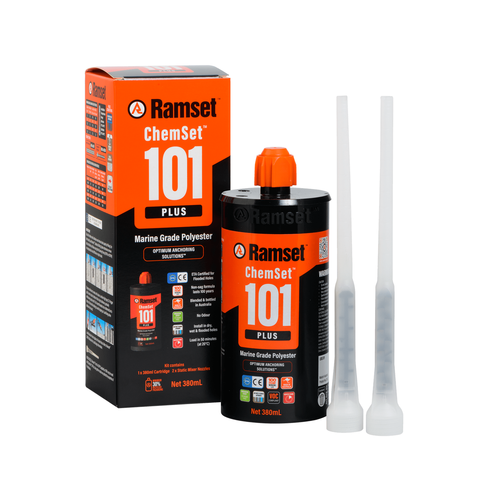 Ramset 380ml ChemSet 101 Plus - Image 3