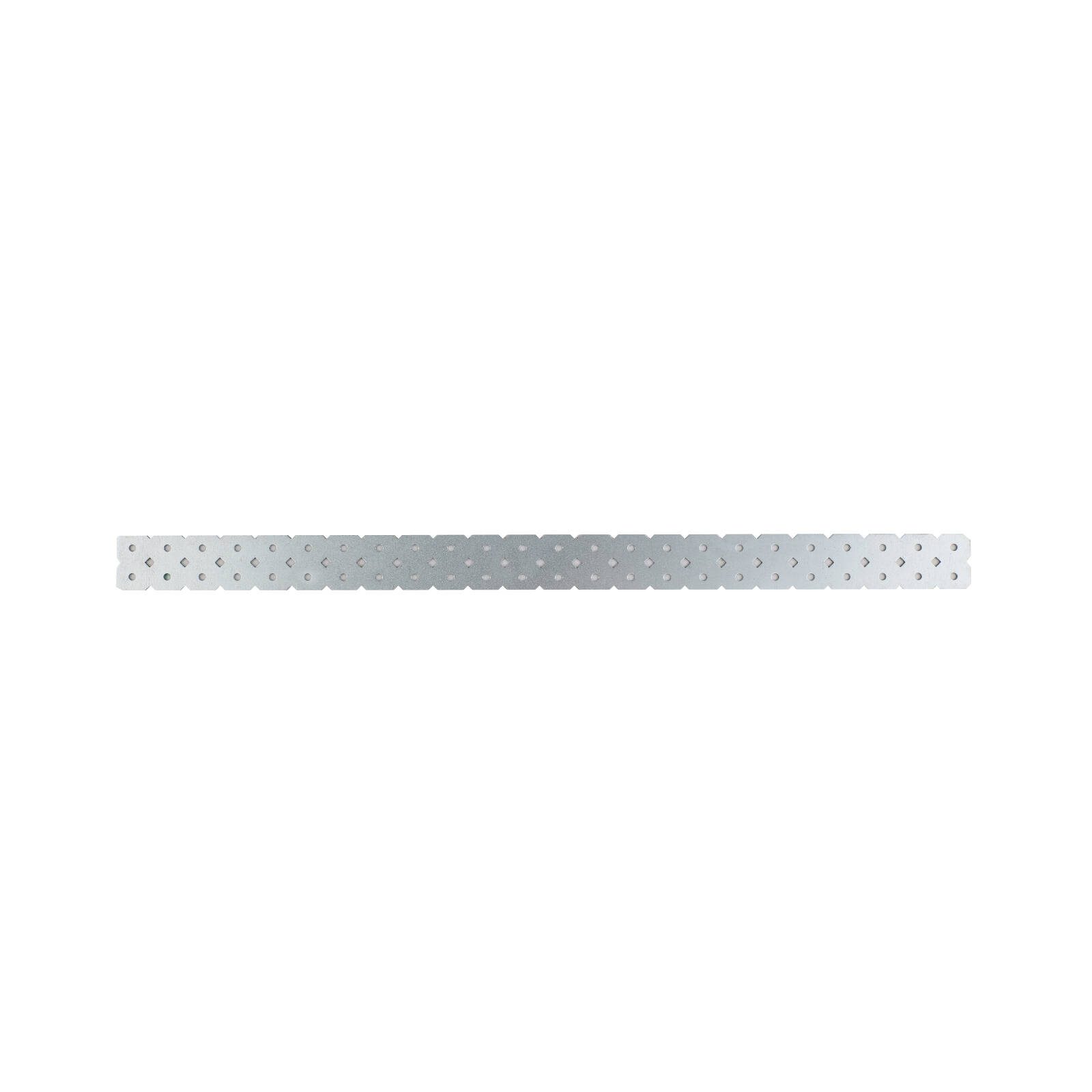 Carinya 600 x 40 x 1mm Galvanised Flat Plate Make-A-Bracket - Image 2