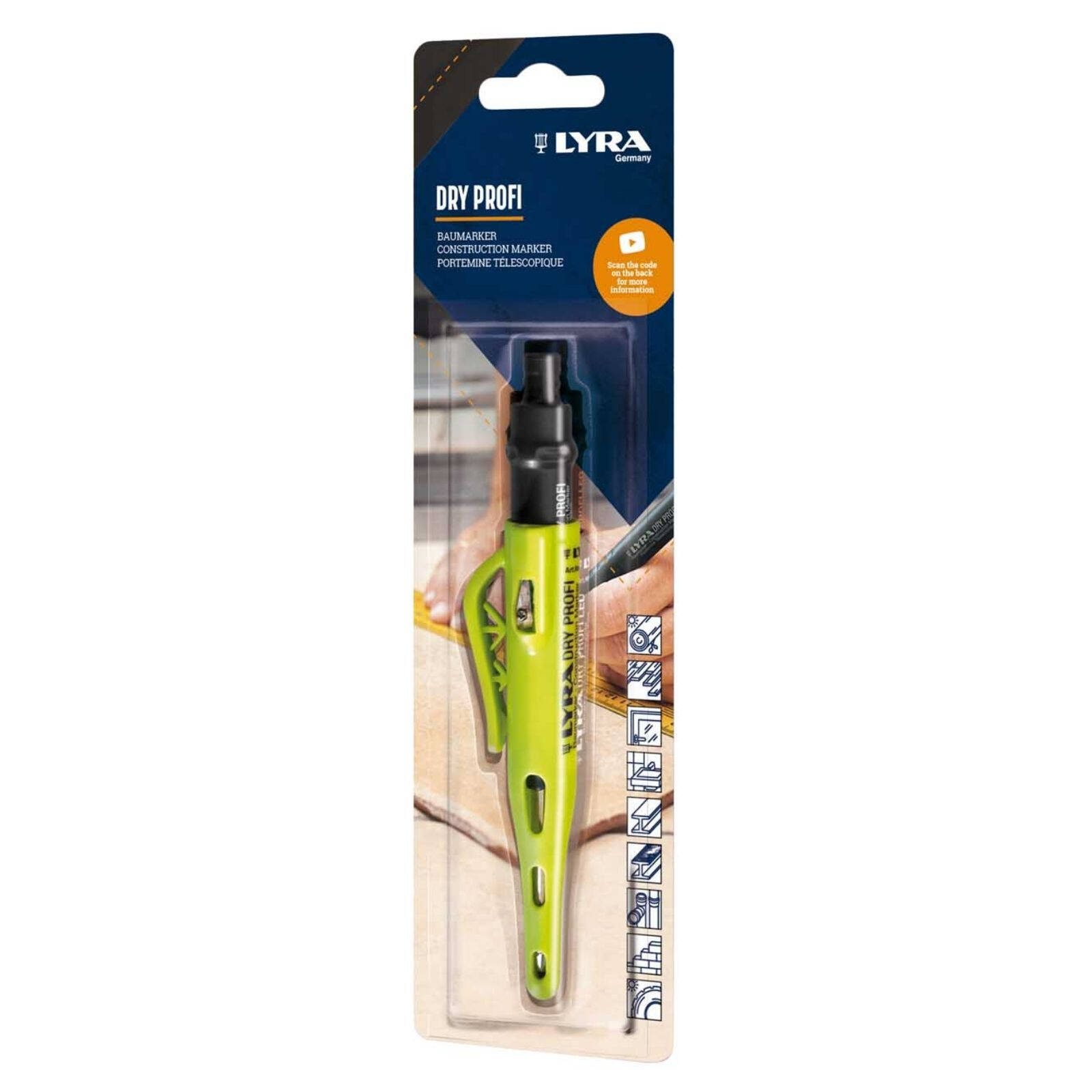 Lyra 2B Lead Carpenters Pencil - Image 5