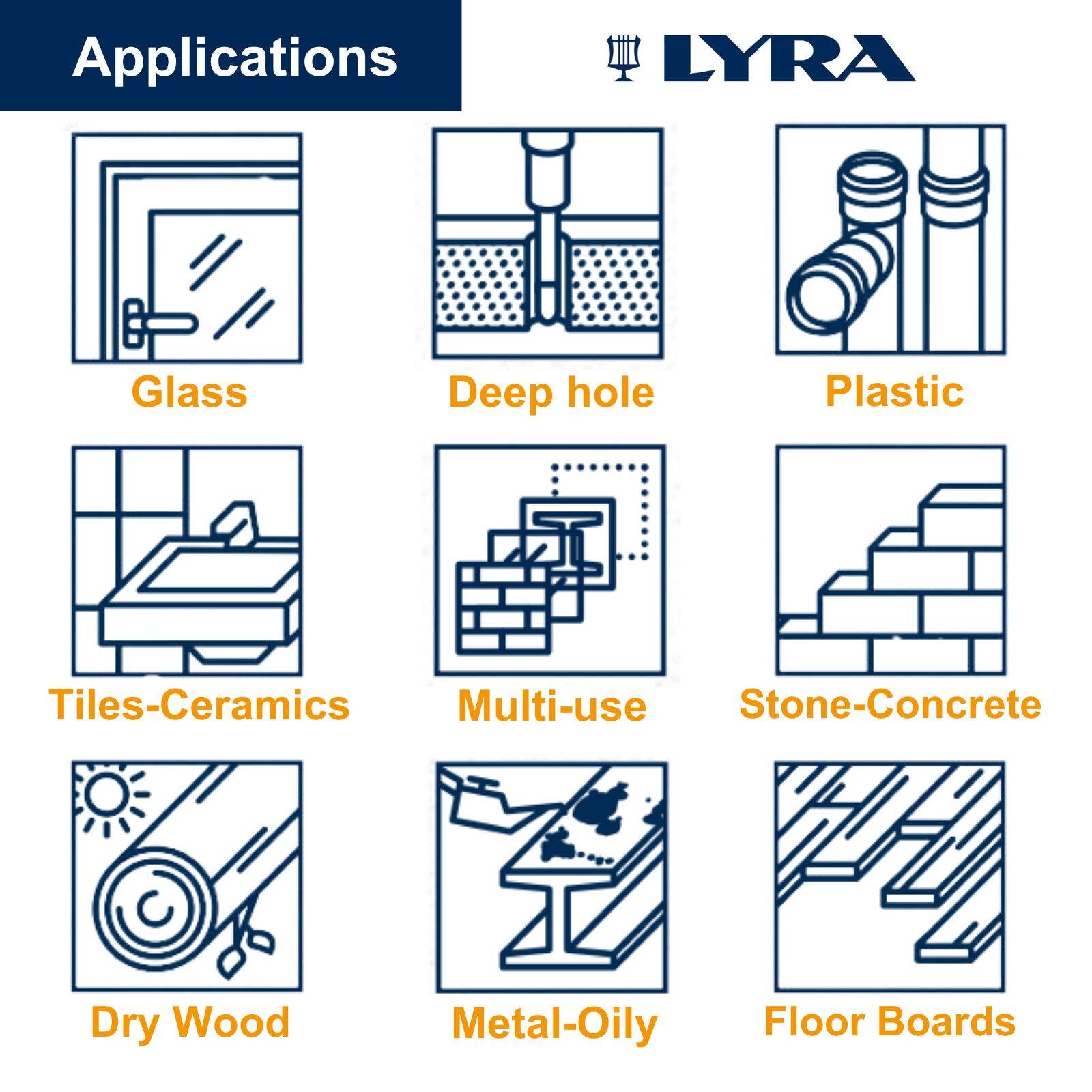 Lyra 2B Lead Carpenters Pencil - Image 7