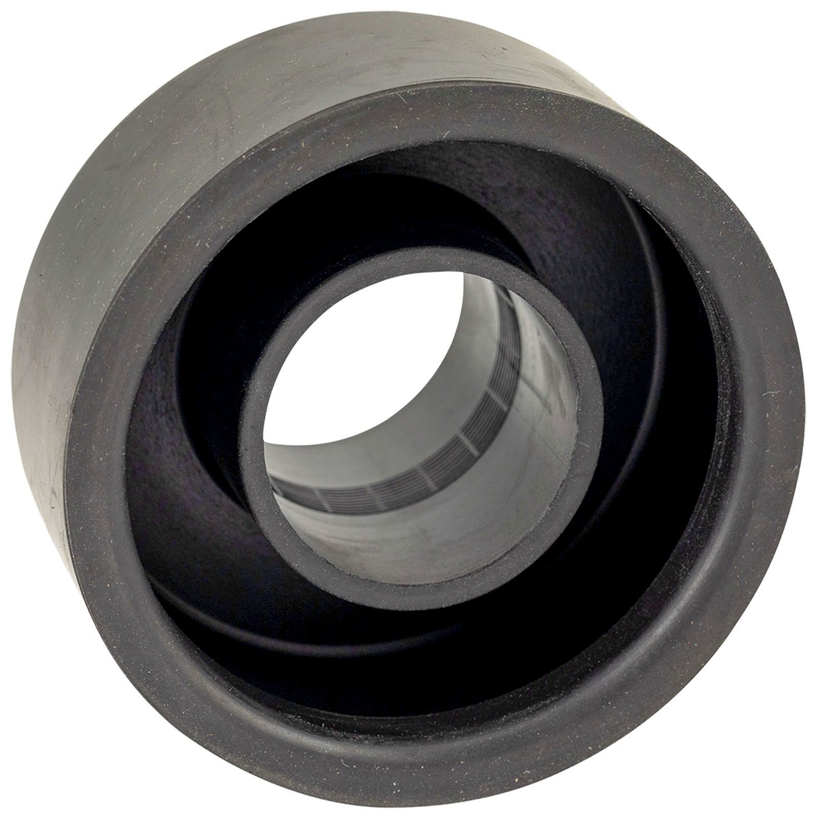 Deks 40mm Black Rubber Pan Flush/Cone - Image 2