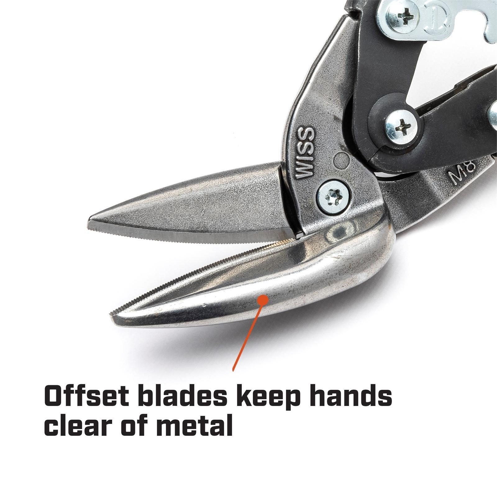 Crescent Wiss Straight Cut Offset Aviation Snips - Image 2