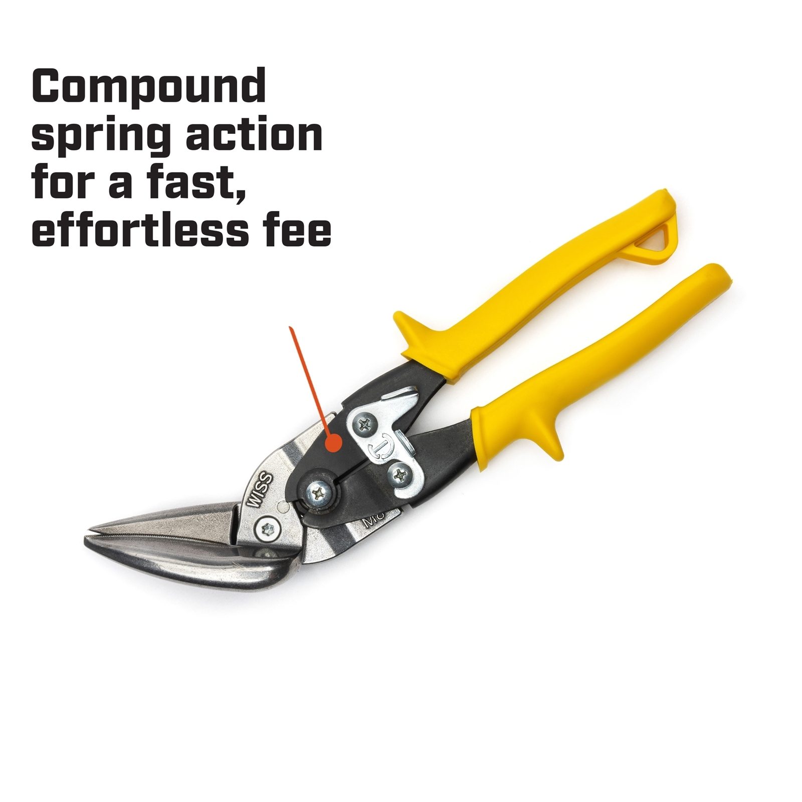 Crescent Wiss Straight Cut Offset Aviation Snips - Image 3