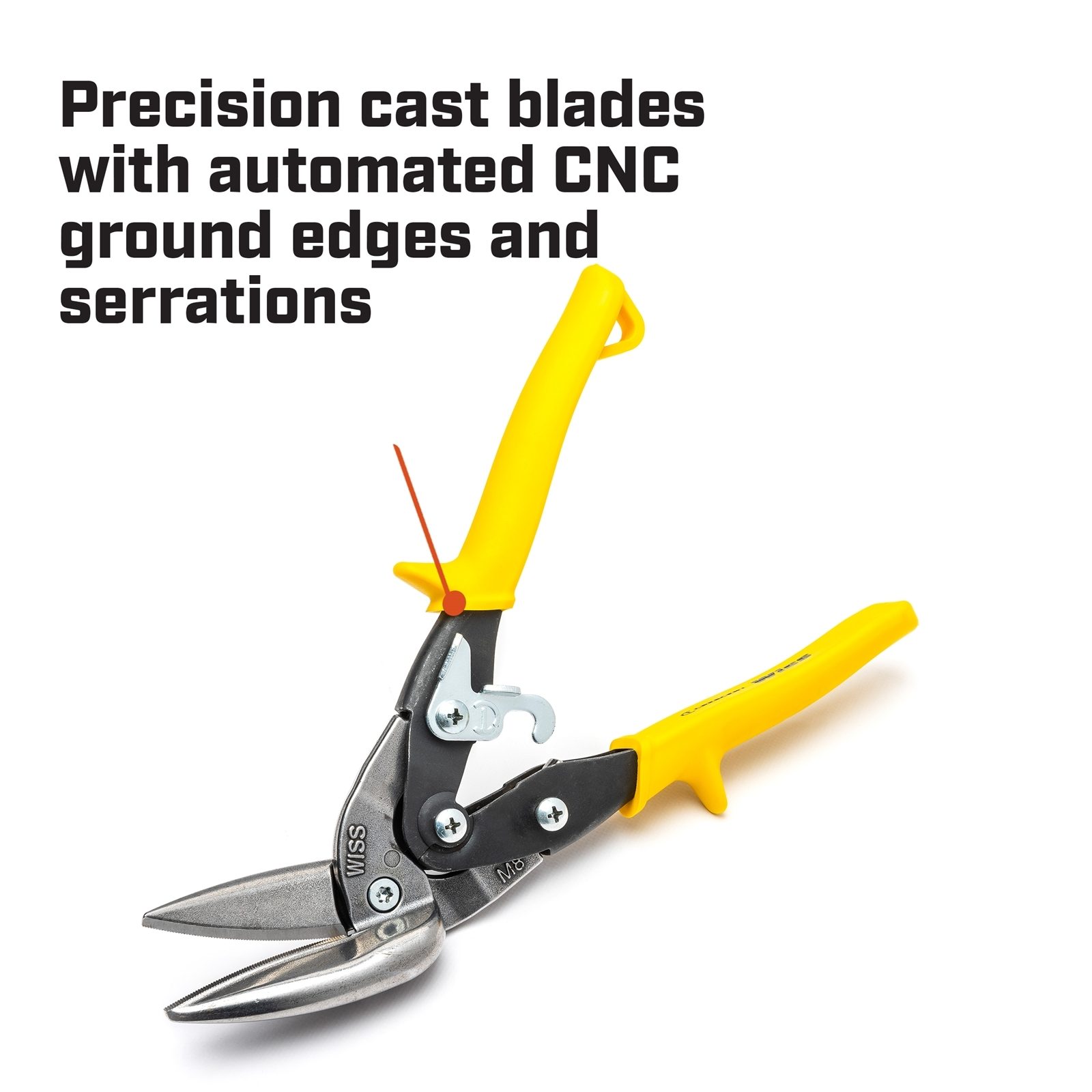 Crescent Wiss Straight Cut Offset Aviation Snips - Image 4