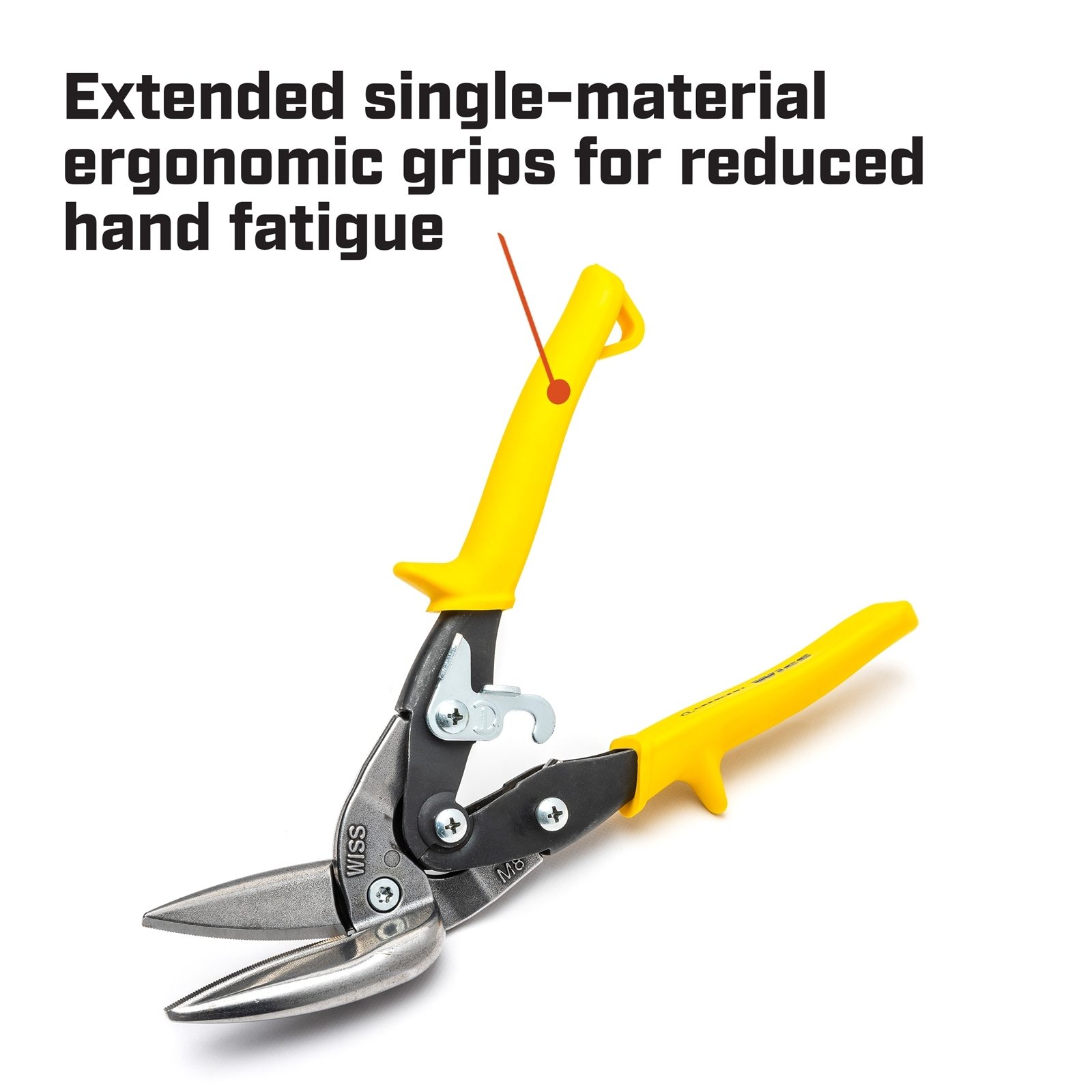 Crescent Wiss Straight Cut Offset Aviation Snips - Image 5