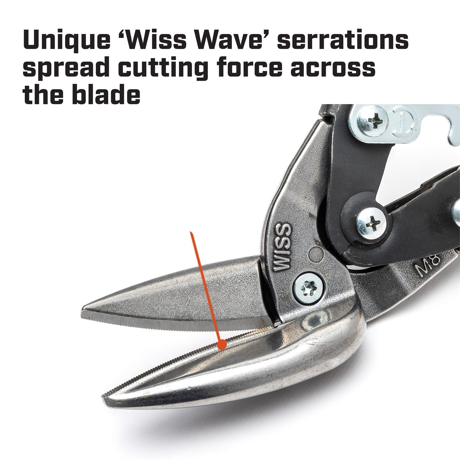 Crescent Wiss Straight Cut Offset Aviation Snips - Image 6
