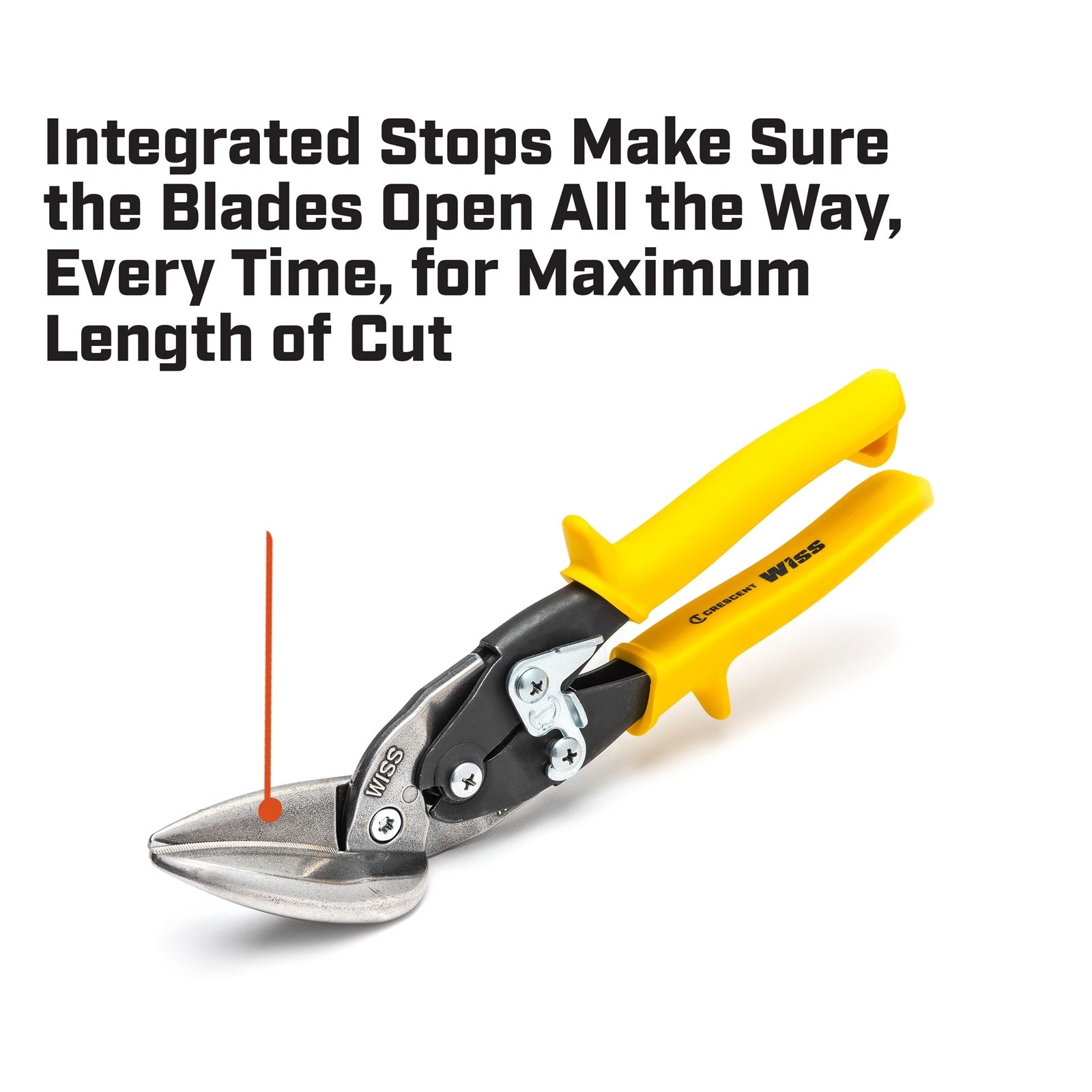 Crescent Wiss Straight Cut Offset Aviation Snips - Image 7