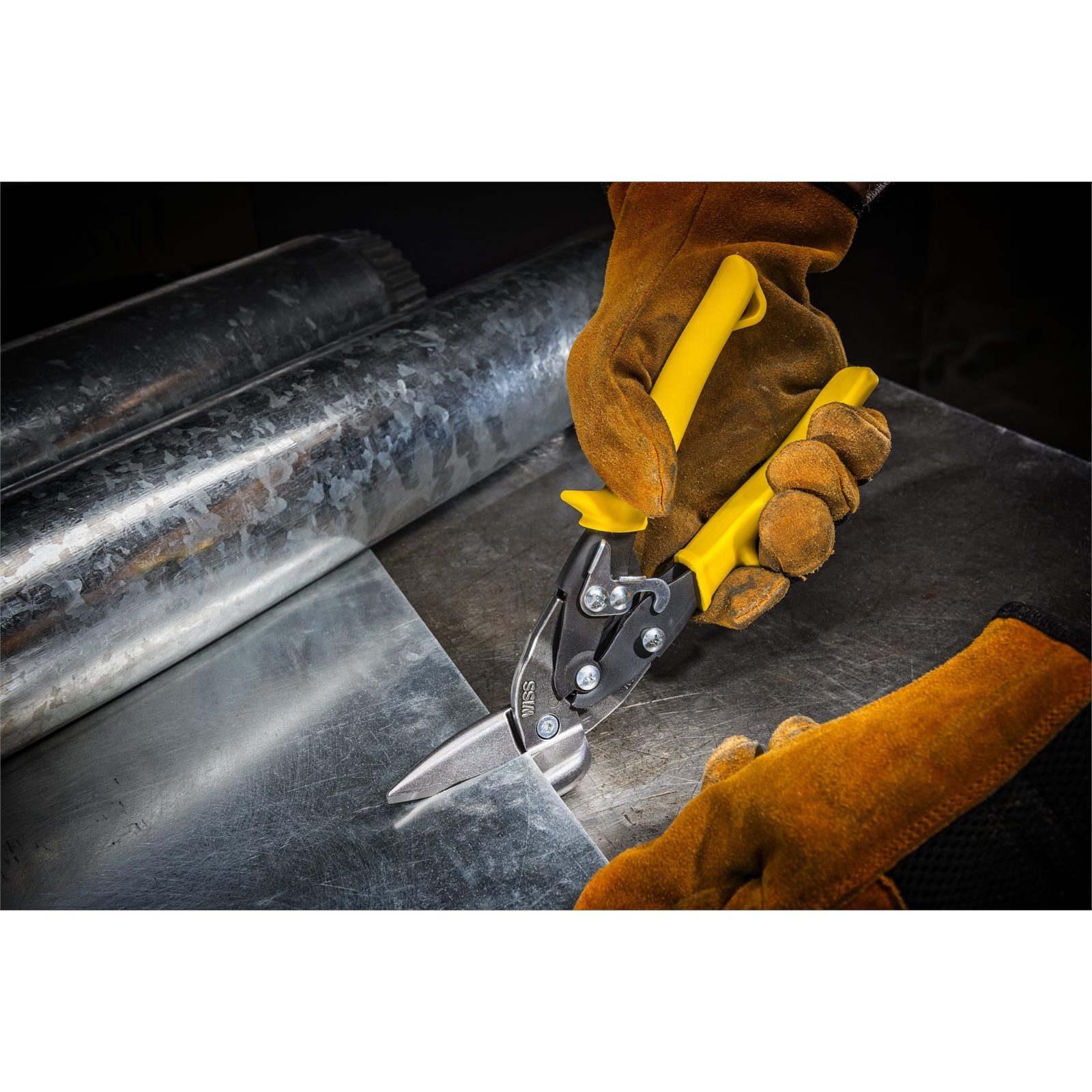 Crescent Wiss Straight Cut Offset Aviation Snips - Image 8