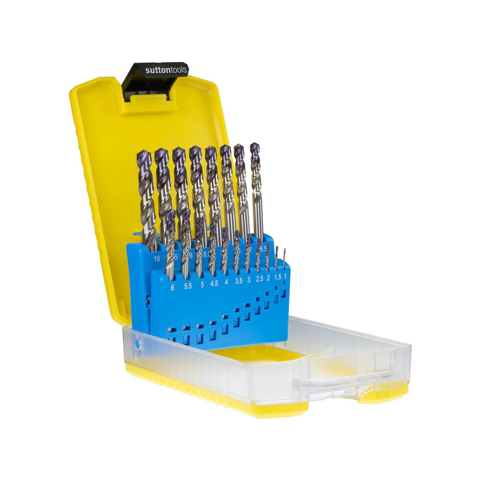 Sutton Tools 19 Pce Metric INOX Drill Set - Image 6