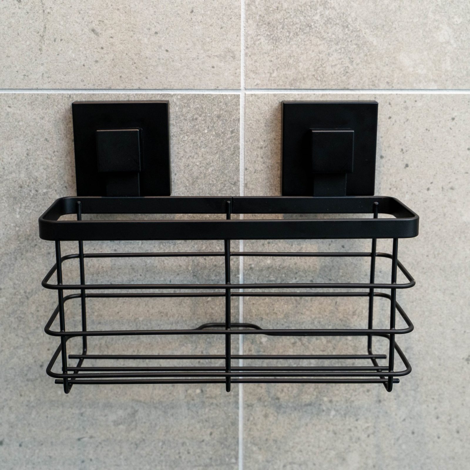 Fusion-Loc 26kg Black Matte Shower Caddy - Image 5