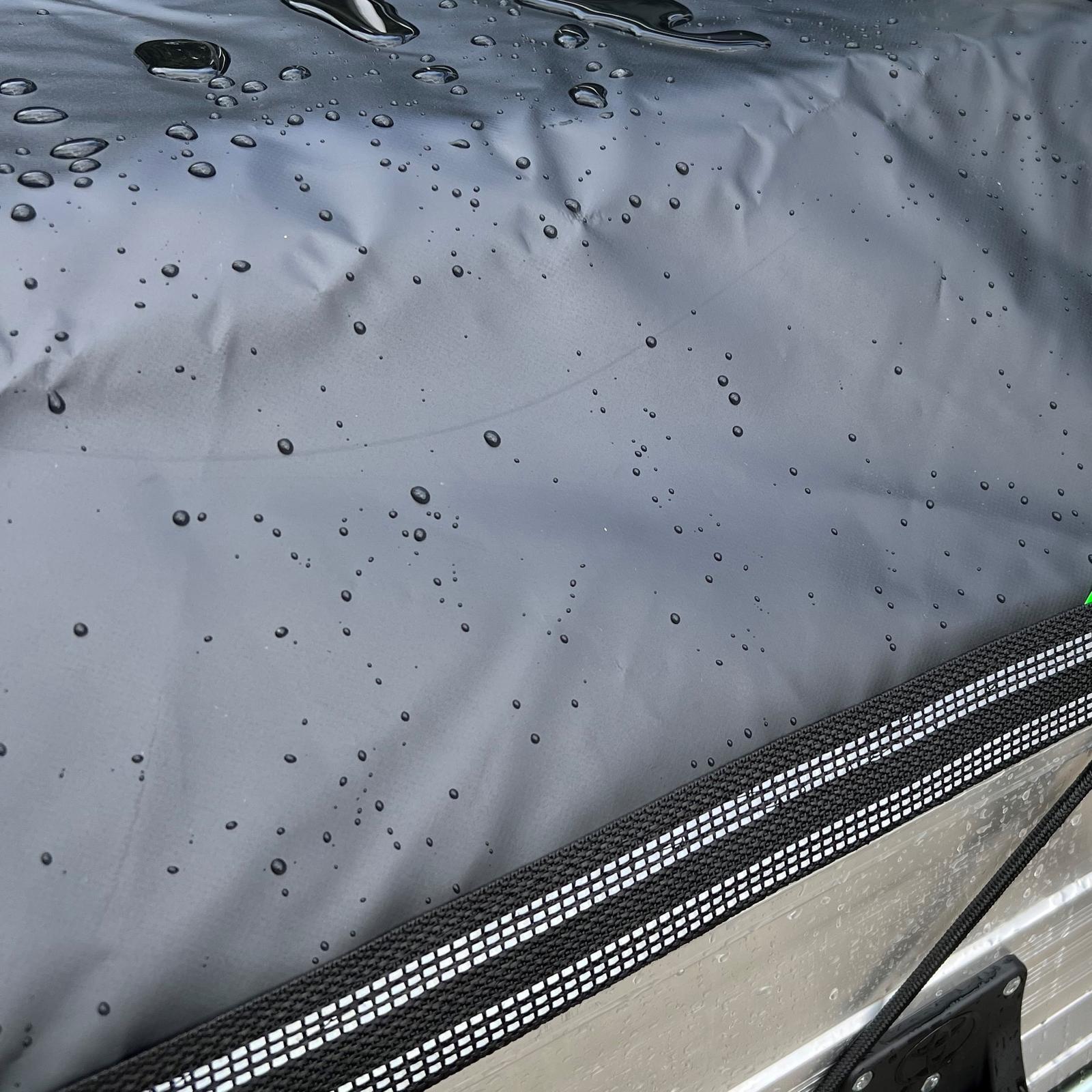 Lion 1.8 x 2m Dual Cab Ute Reflx AquaTech Cargo Cover - Image 5