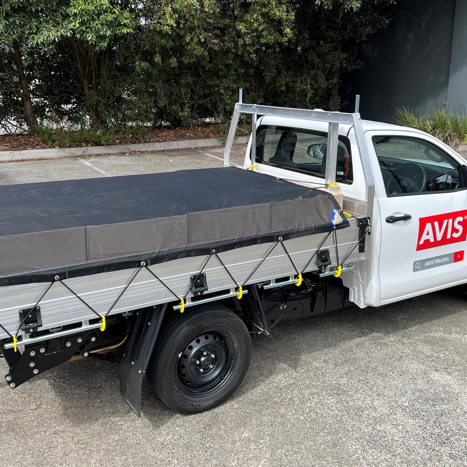 Lion 2 x 2.5m Single Cab Ute Heavy Duty Meshtech Cargo Net - Image 2