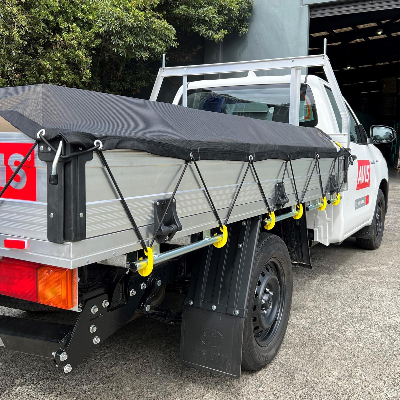 Lion 2 x 2.5m Single Cab Ute Heavy Duty Meshtech Cargo Net - Image 3