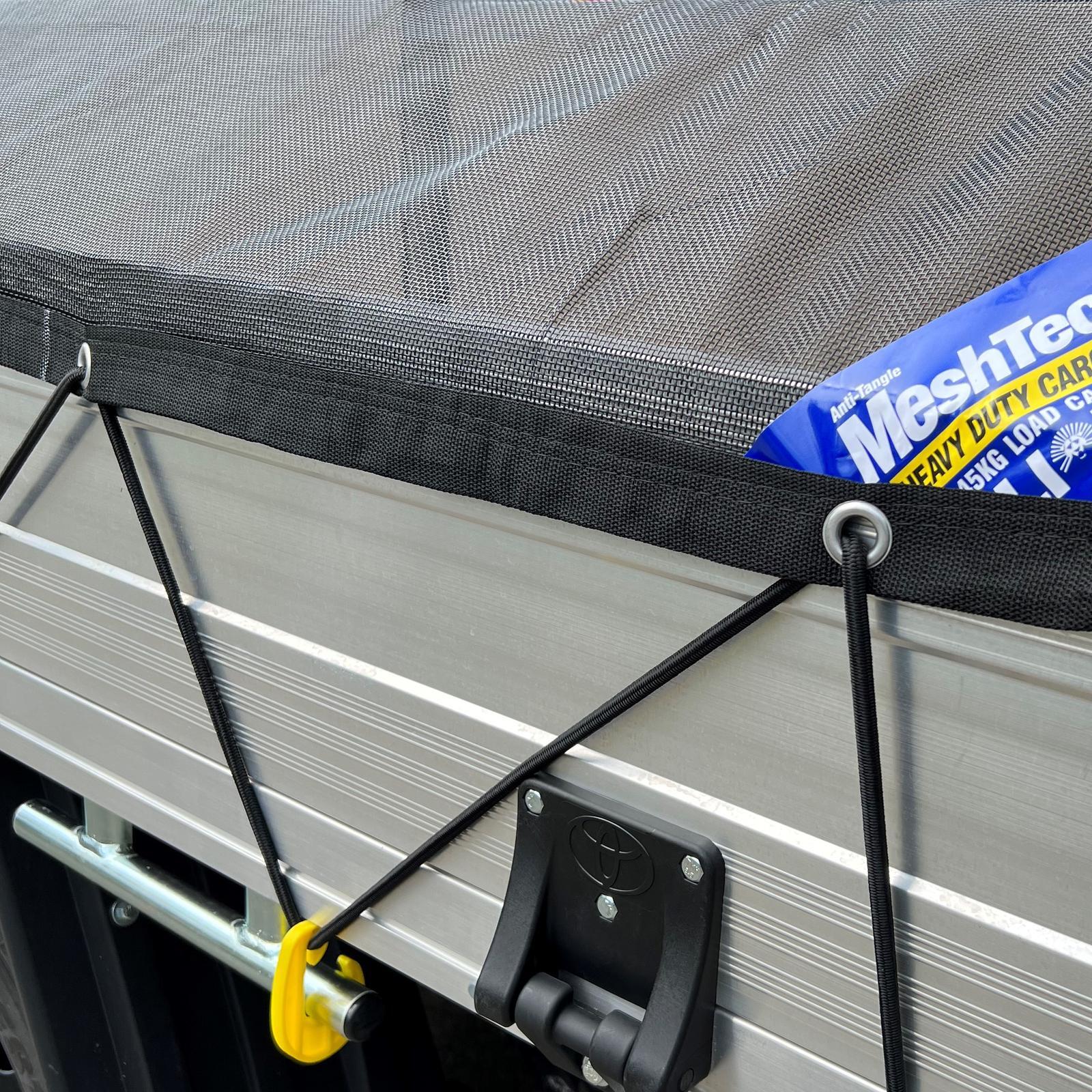 Lion 2 x 2.5m Single Cab Ute Heavy Duty Meshtech Cargo Net - Image 4