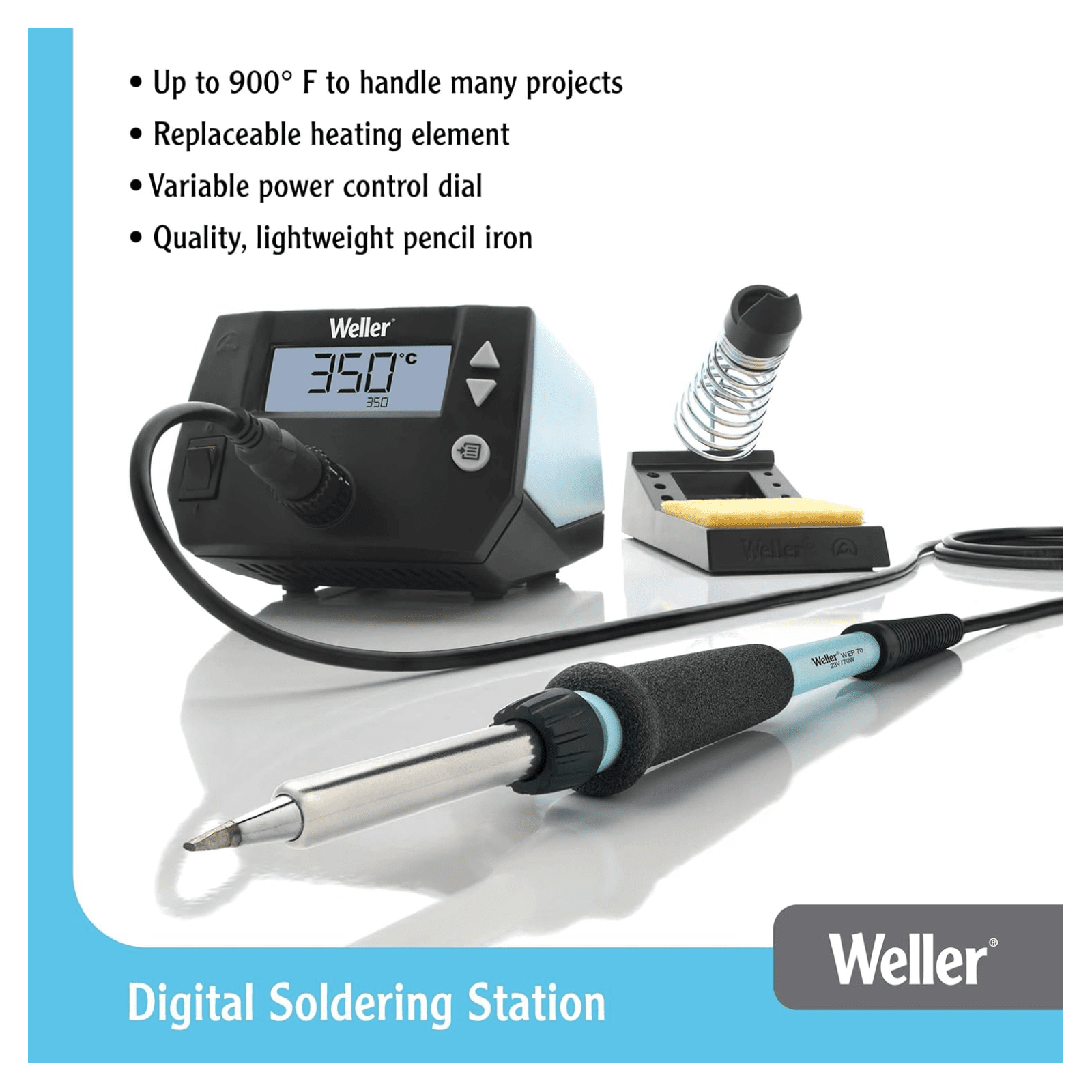 Weller 240V 70W Digital Soldering Station - Image 7