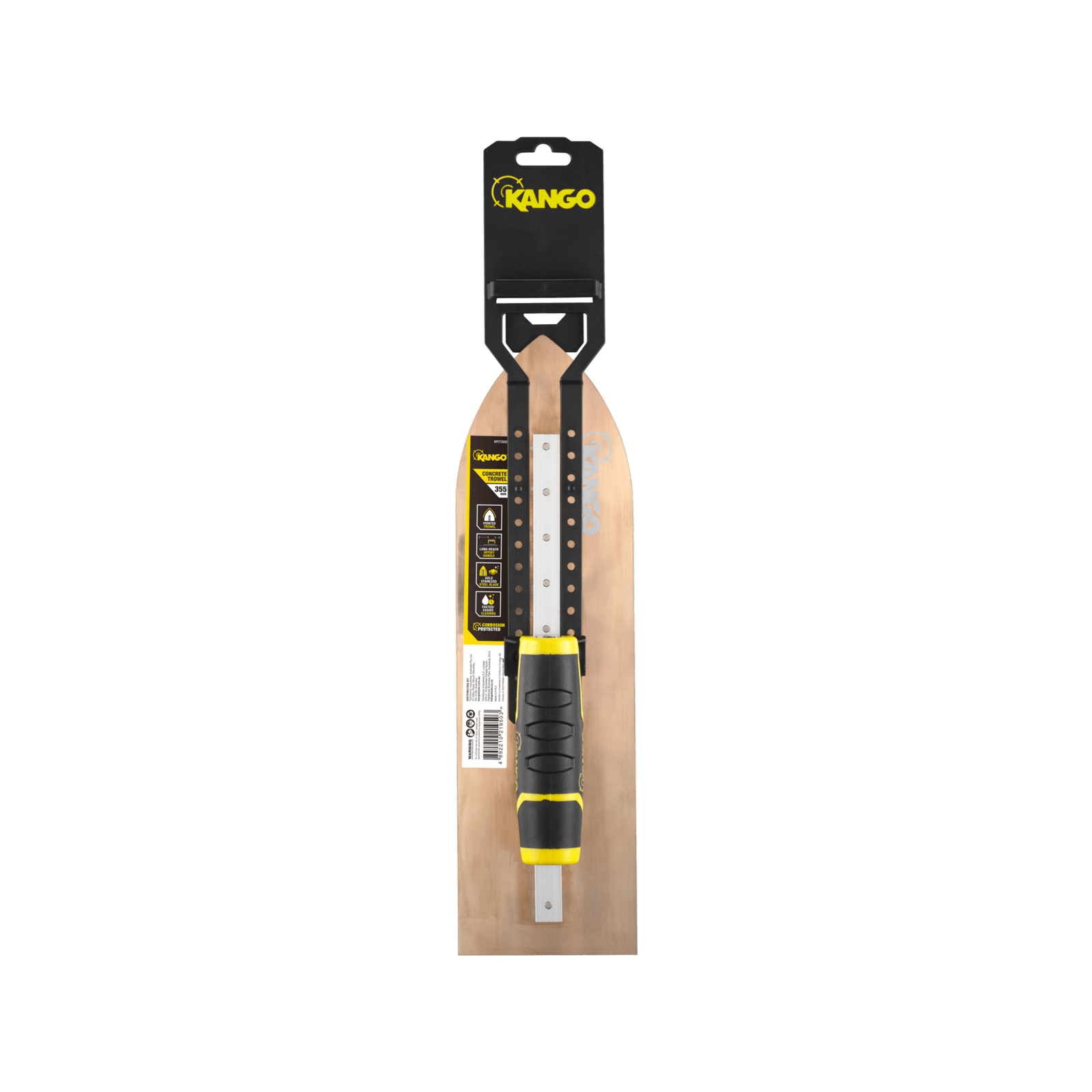 Kango 355mm Pointed Concrete Trowel - Image 2