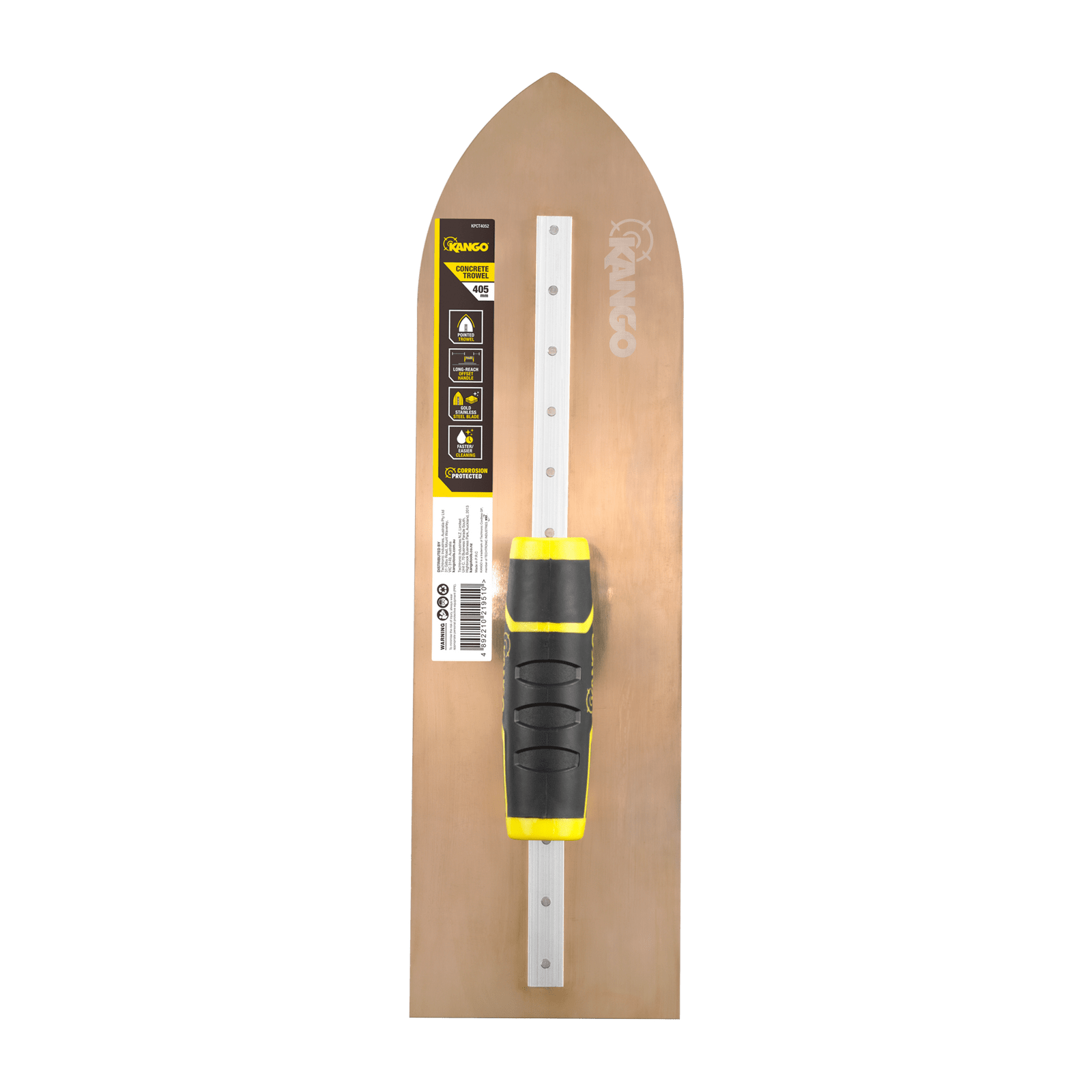 Kango 355mm Pointed Concrete Trowel - Image 3