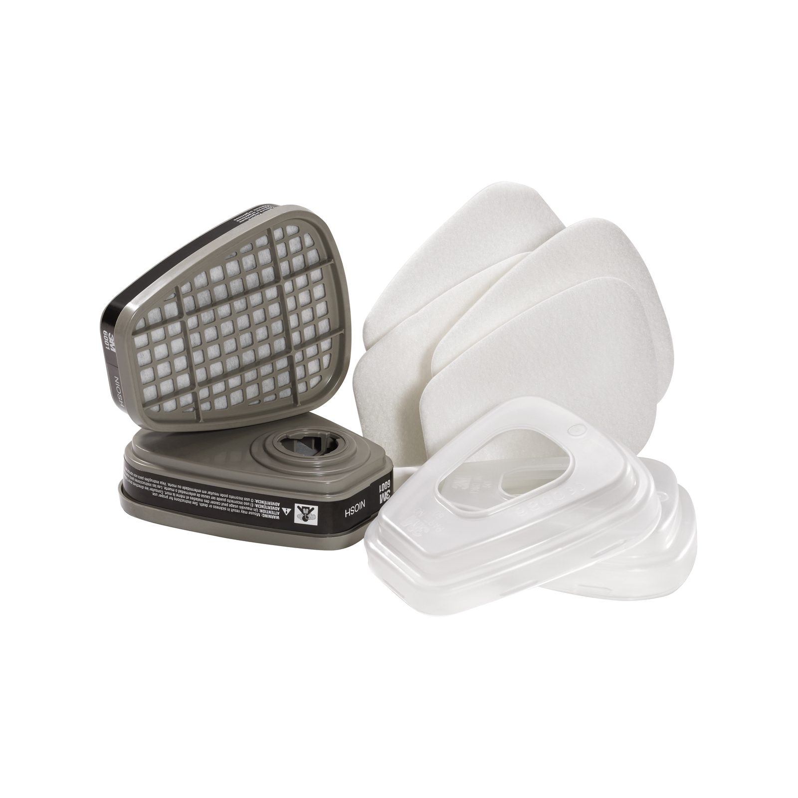 3M Replacement Respirator Kit - Image 2